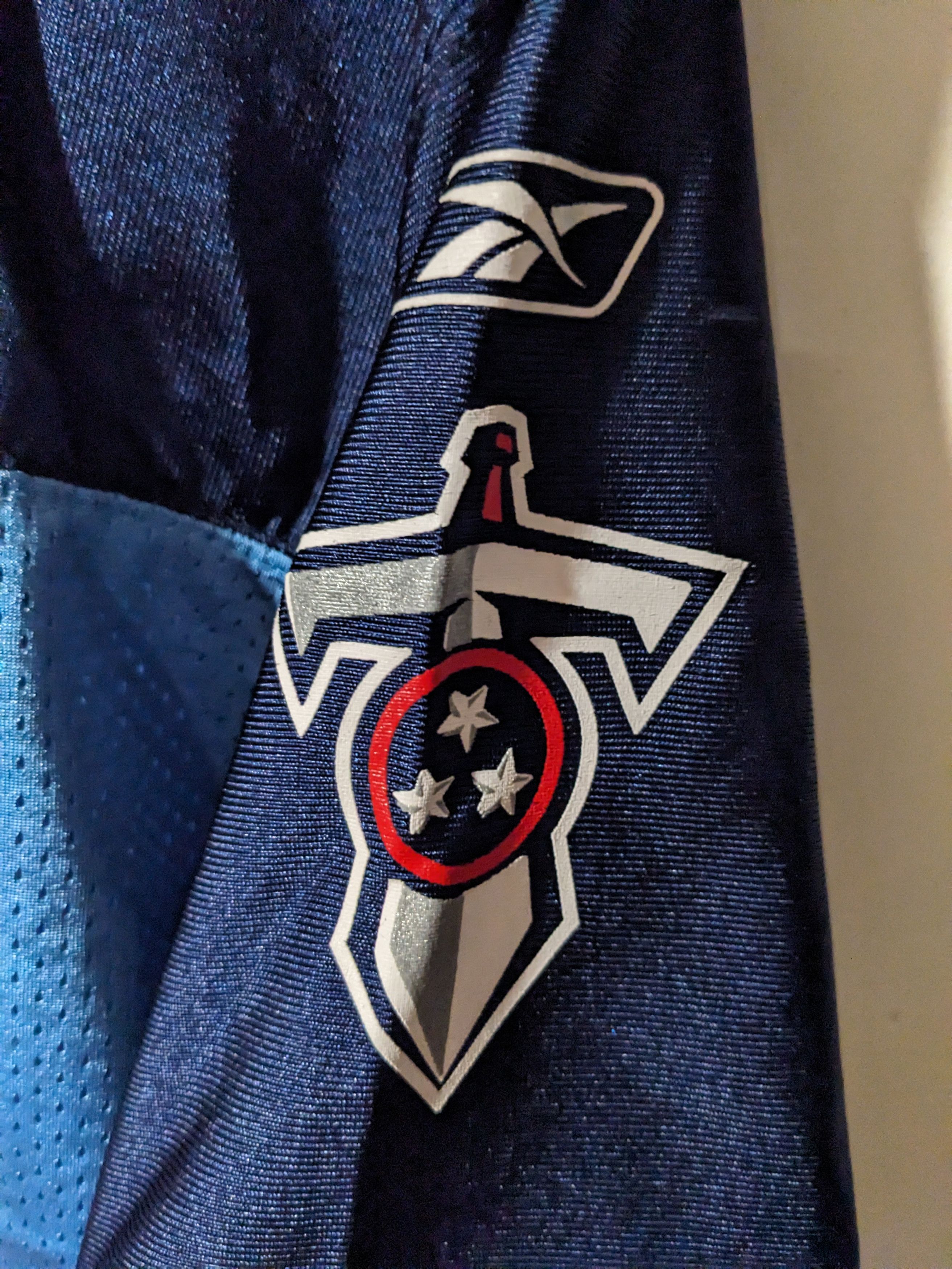 NFL × Vintage Vintage Vince Young Tennessee Titans NFL Youth Jersey Size US L / EU 52-54 / 3 - 5 Thumbnail