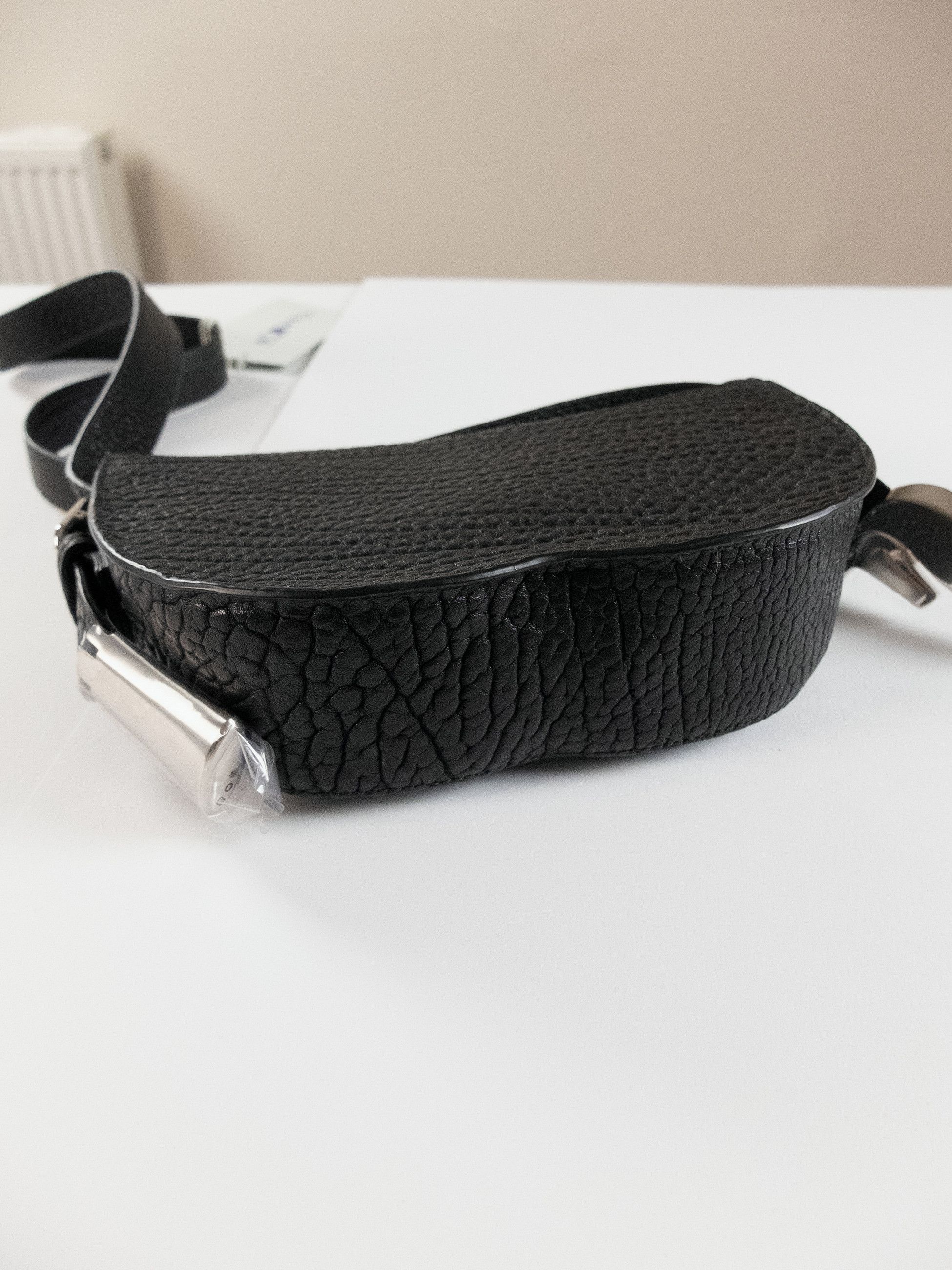 Burberry BURBERRY Chess small black leather crossbody bag Daniel Lee Size ONE SIZE - 18 Thumbnail