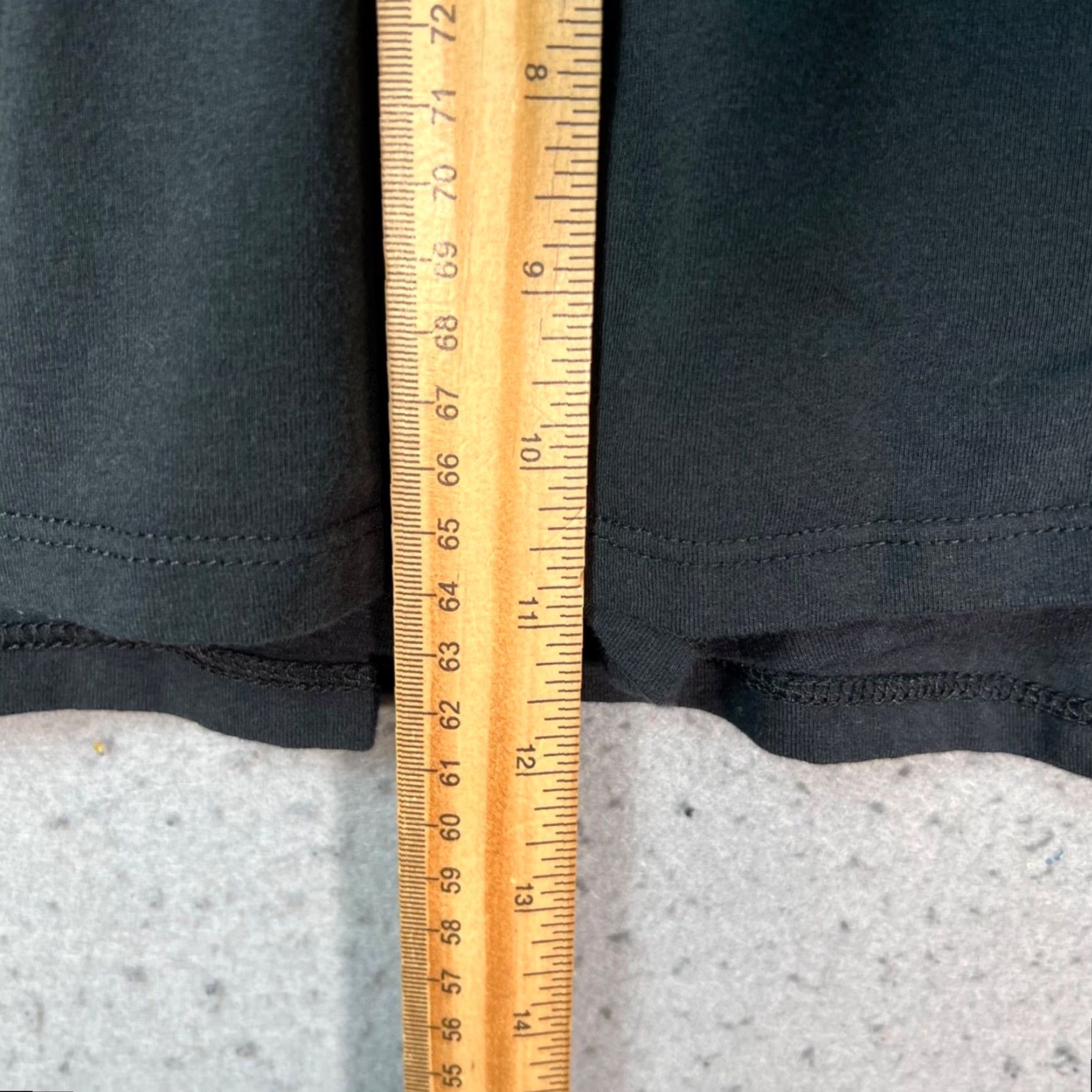 Vintage Out From Under Womens Skort Athletic Black Ruched Short Active Workout Polyester Size 28" / US 6 / IT 42 - 6 Thumbnail