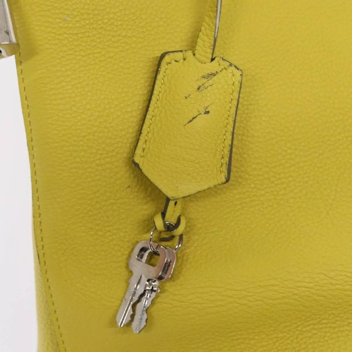 Louis Vuitton LOUIS VUITTON Lockit PM Tote Bag Taurillon Clemence Size ONE SIZE - 5 Thumbnail