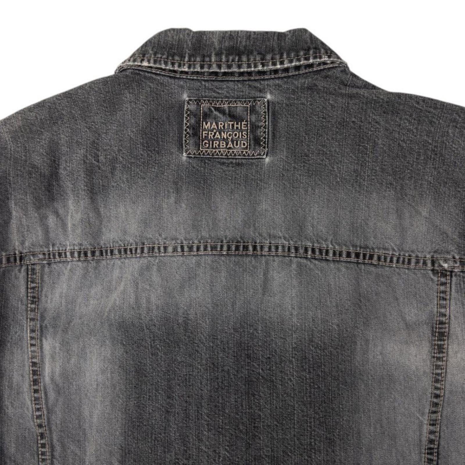 Marithe + Francois Girbaud Vintage Marithe + Francois Girbaud Denim Jacket Size XL Size US XL / EU 56 / 4 - 3 Thumbnail