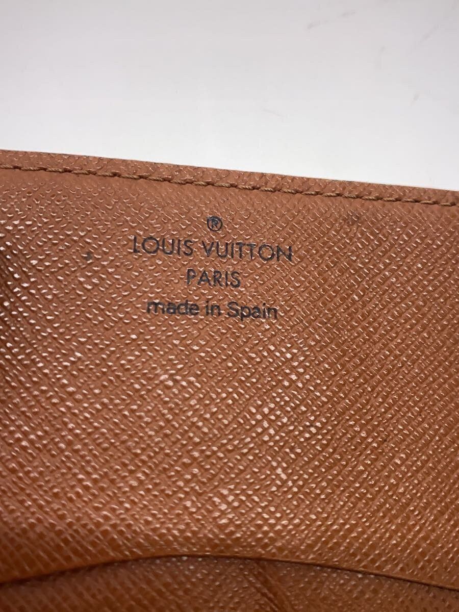 Louis Vuitton Louis Vuitton Monogram Canvas Envelope Carte de Visite Brown Size ONE SIZE - 3 Thumbnail
