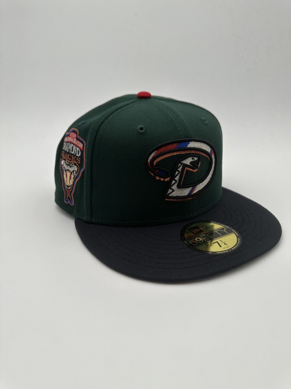 New Era 7 1/4 Arizona Diamondbacks 59FIFTY Fitted 1998 Side Patch Size ONE SIZE - 1 Thumbnail