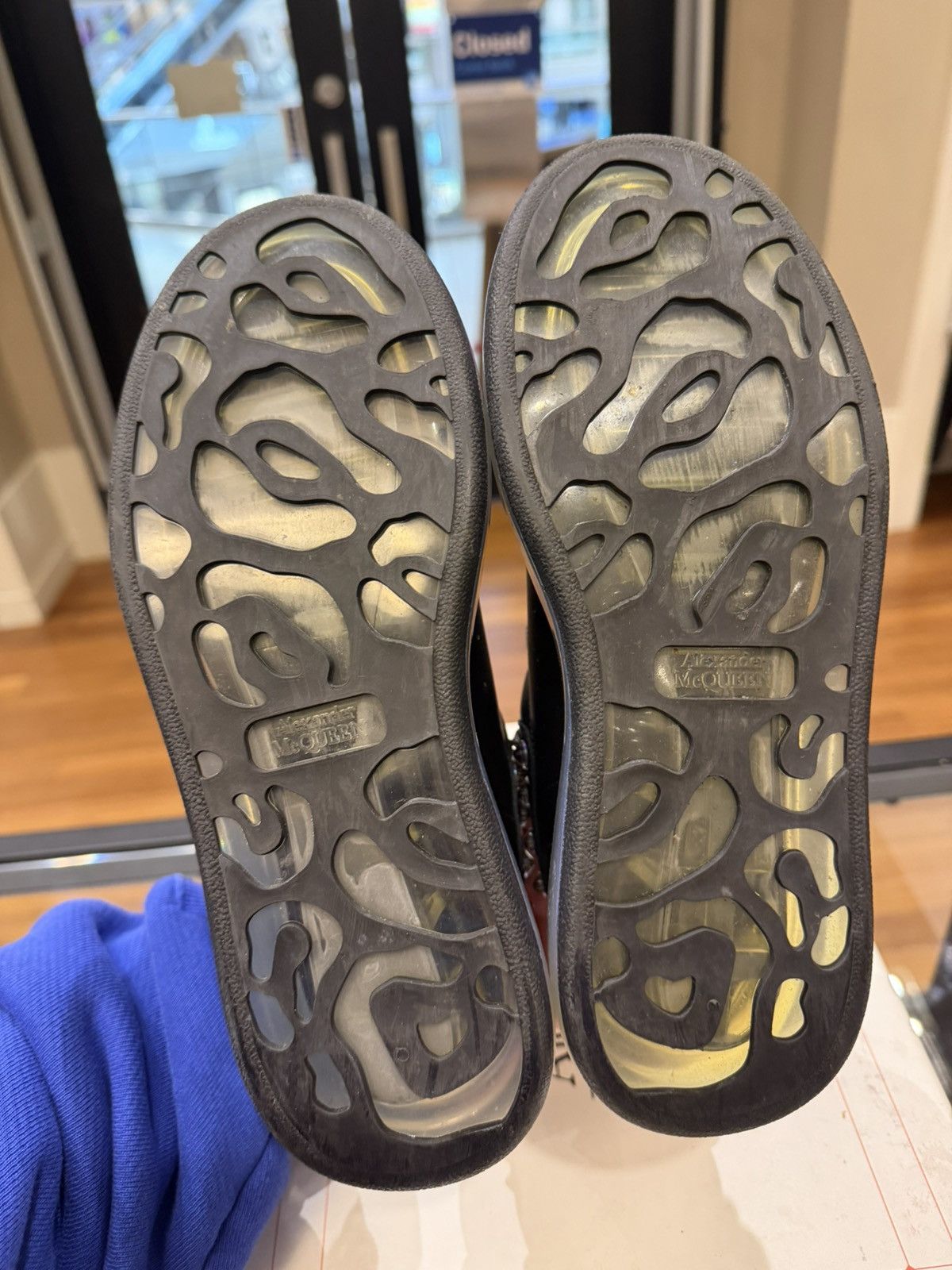 Alexander McQueen Alexander McQueen Studded Oversized Sneakers Size US 6.5 / EU 39-40 - 5 Thumbnail