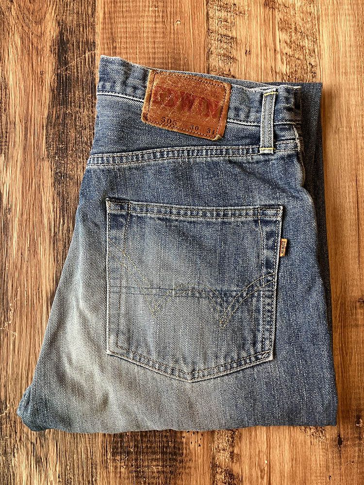 Edwin EDWIN 505Z W30 x L31 90s “New Vintage” Size US 30 / EU 46 - 2 Thumbnail