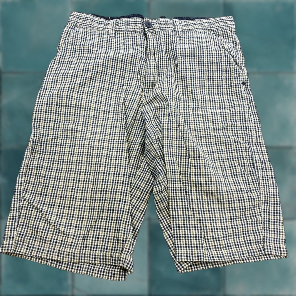 Hurley Hurley Chino Shorts Mens 34 Plaid Multicolor Size US 34 / EU 50 - 1 Thumbnail