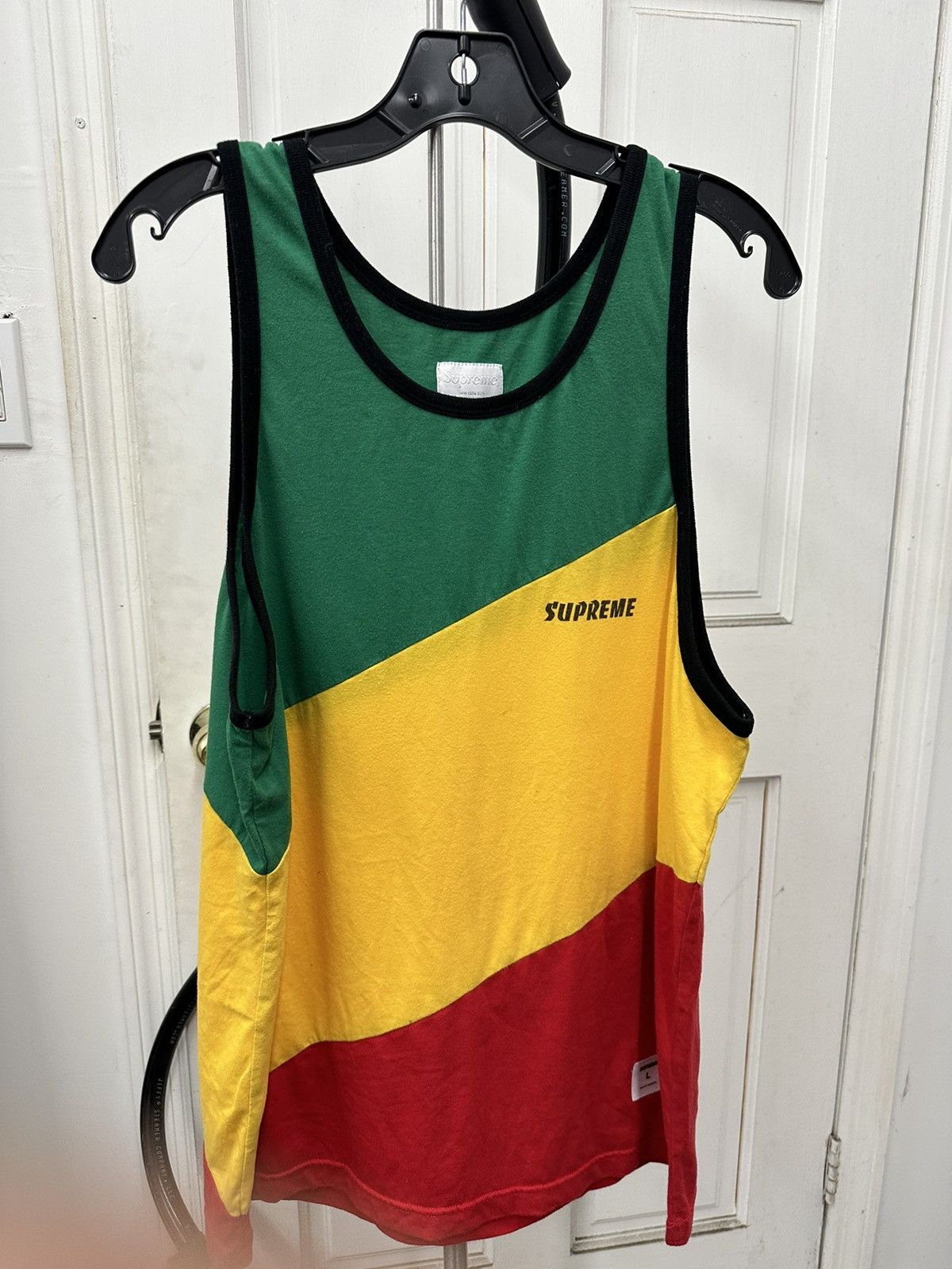 Men's Supreme Tank Tops | Grailed