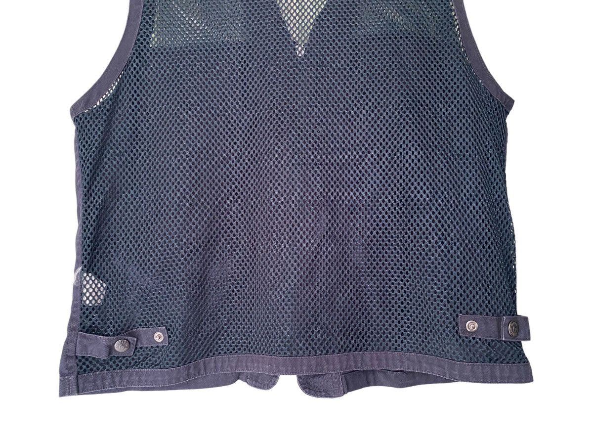 Gianni Valentino × Vintage Vintage Gianni Valentino Italy Utility Pocket vest Size US L / EU 52-54 / 3 - 7 Thumbnail