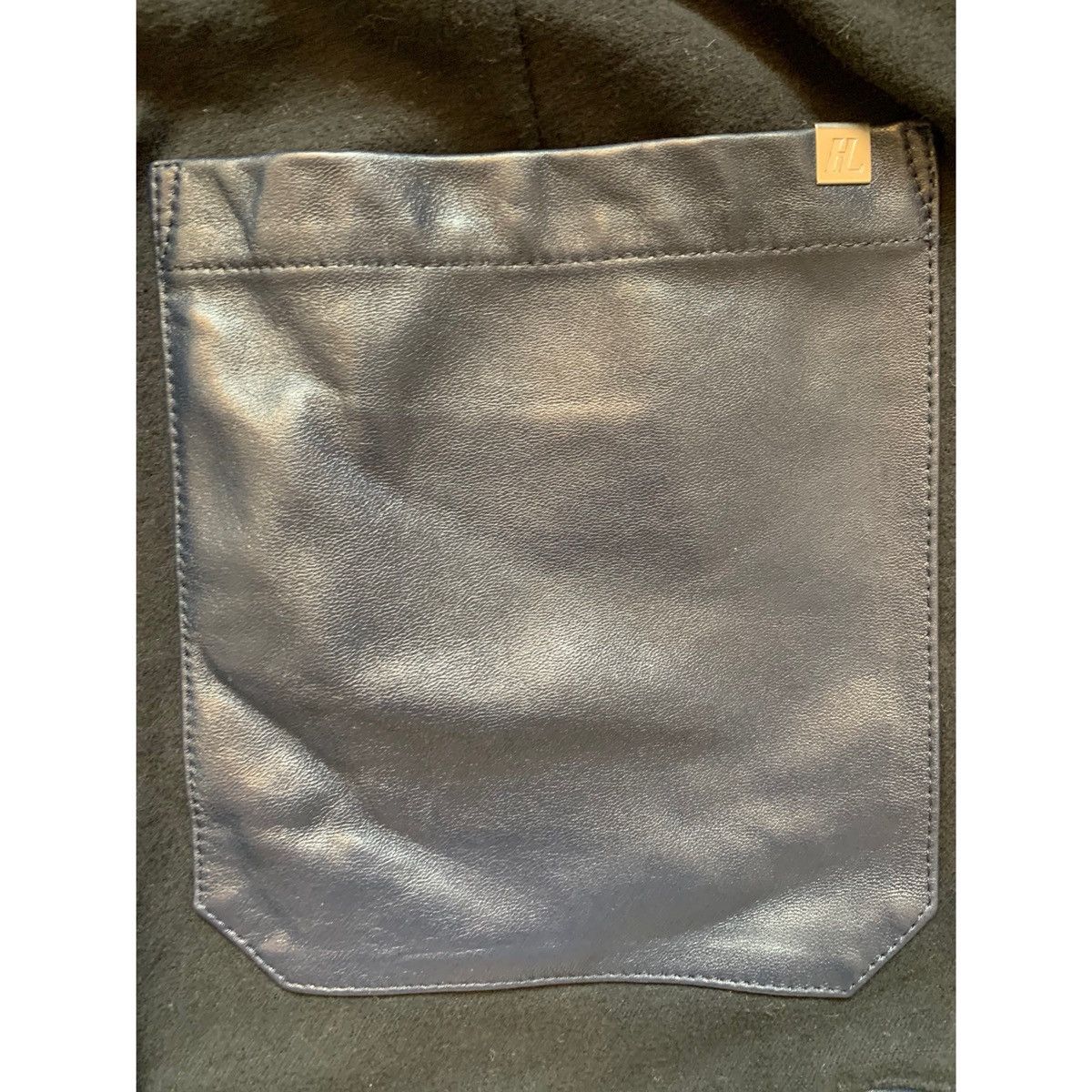 Helmut Lang HELMUT LANG LEATHER FLIGHT PANTS Size US 32 / EU 48 - 13 Thumbnail