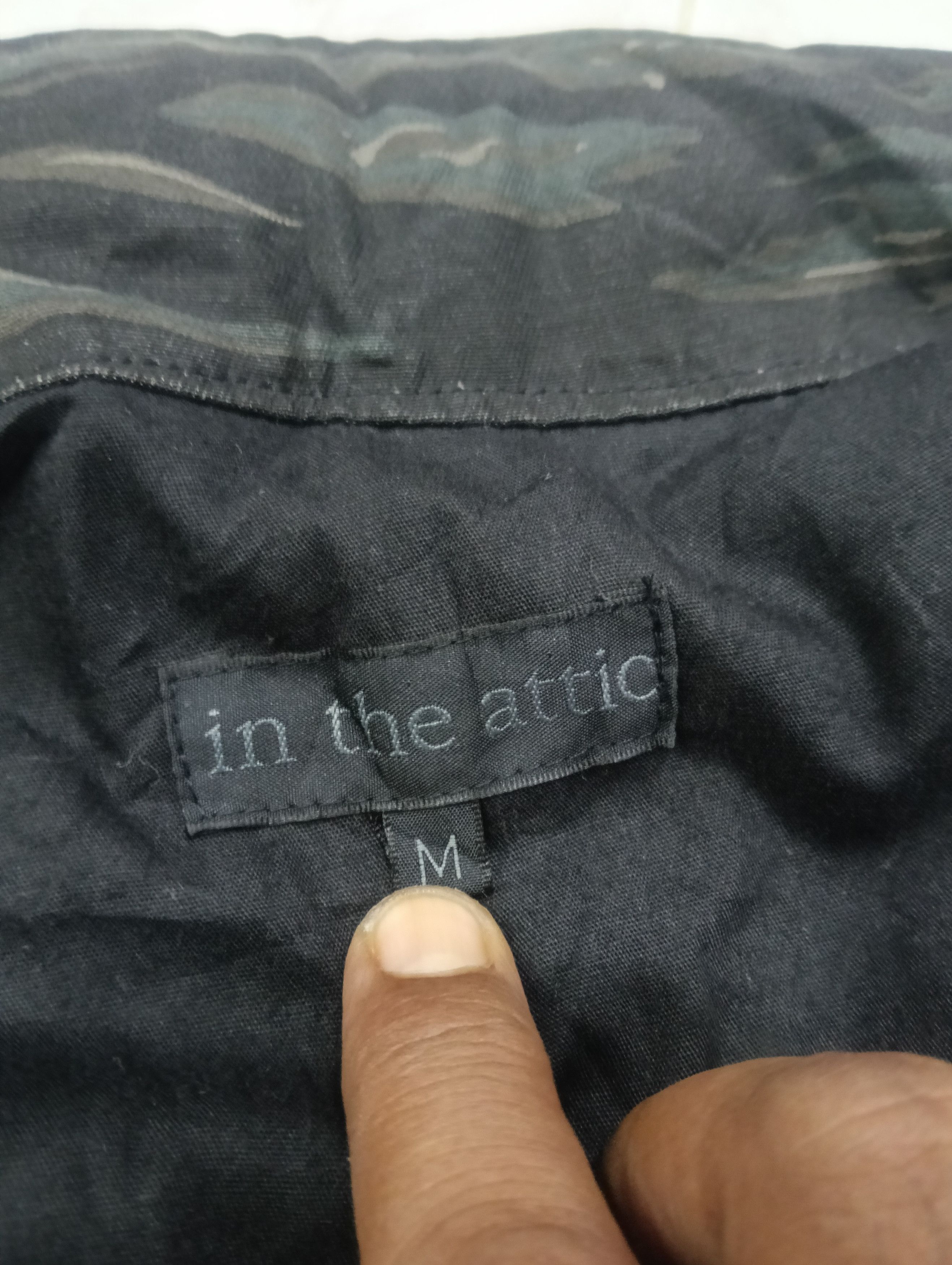 In The Attic In The Attic Tiger Stripe Inspired Size US M / EU 48-50 / 2 - 6 Thumbnail