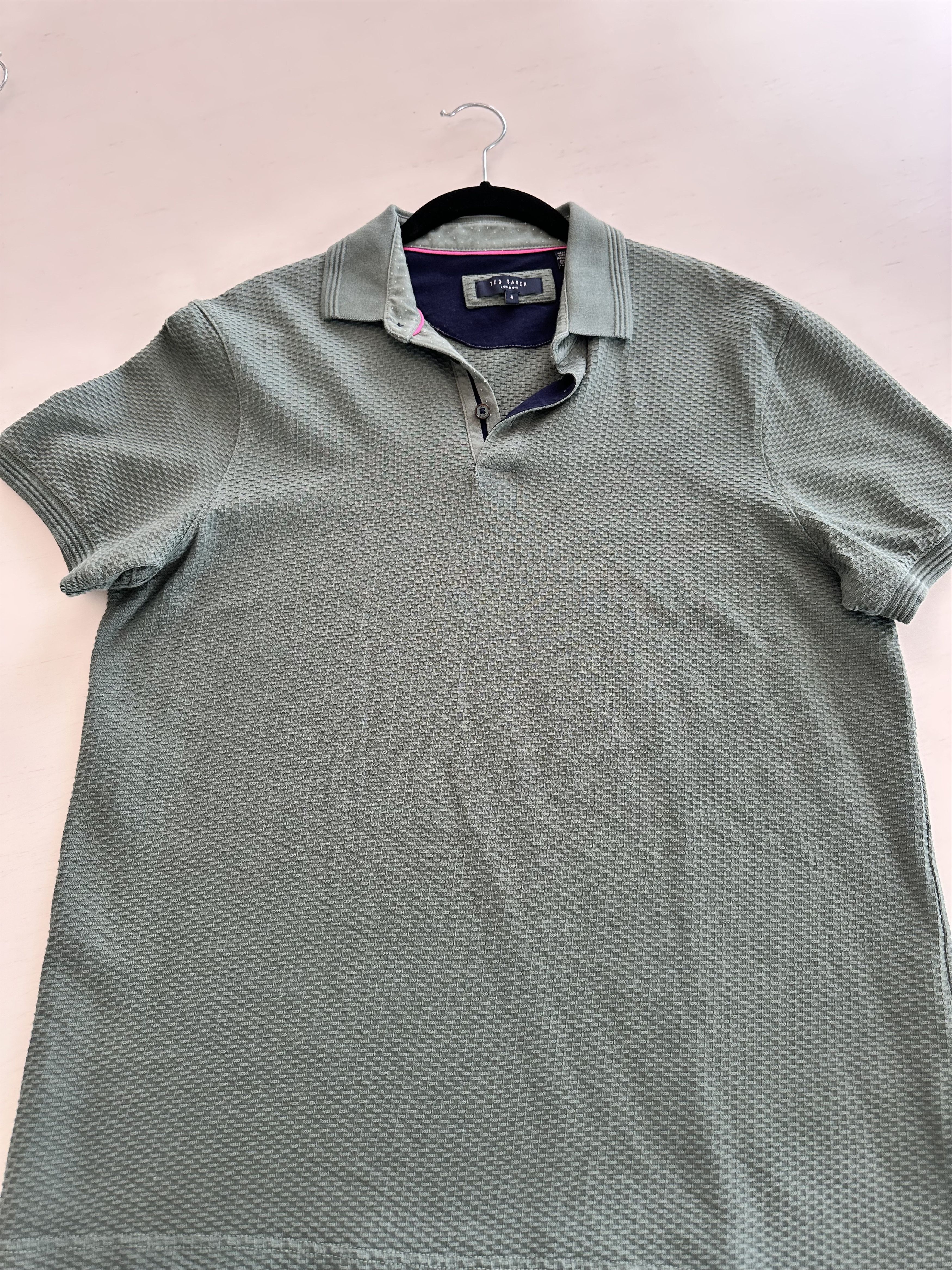 Ted Baker Ted Baker Men's Polo Size US XL / EU 56 / 4 - 1 Thumbnail