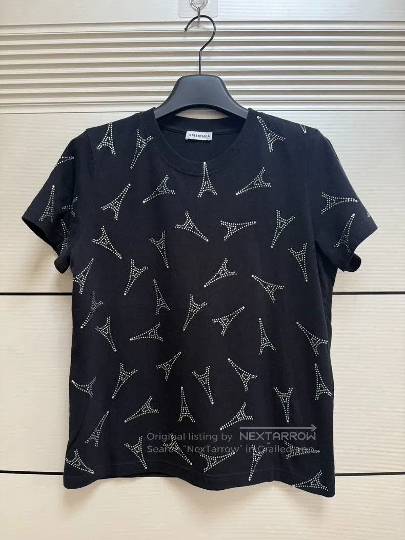 Balenciaga Balenciaga T-Shirt Size US M / EU 48-50 / 2 - 1 Thumbnail