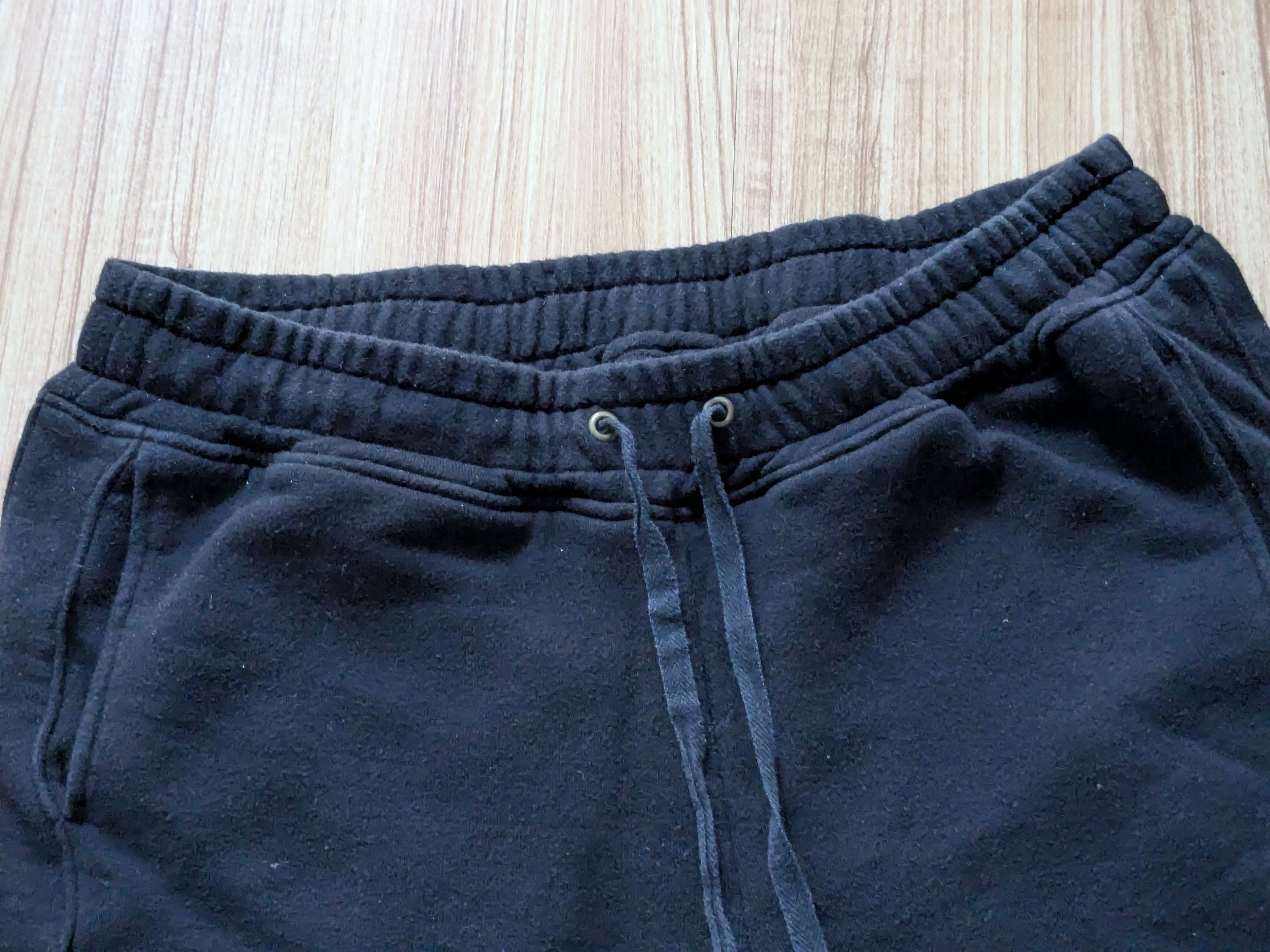 Robert Geller Robert Geller Sweatshorts Black Cotton Medium Cotton Japan Size US 30 / EU 46 - 3 Thumbnail