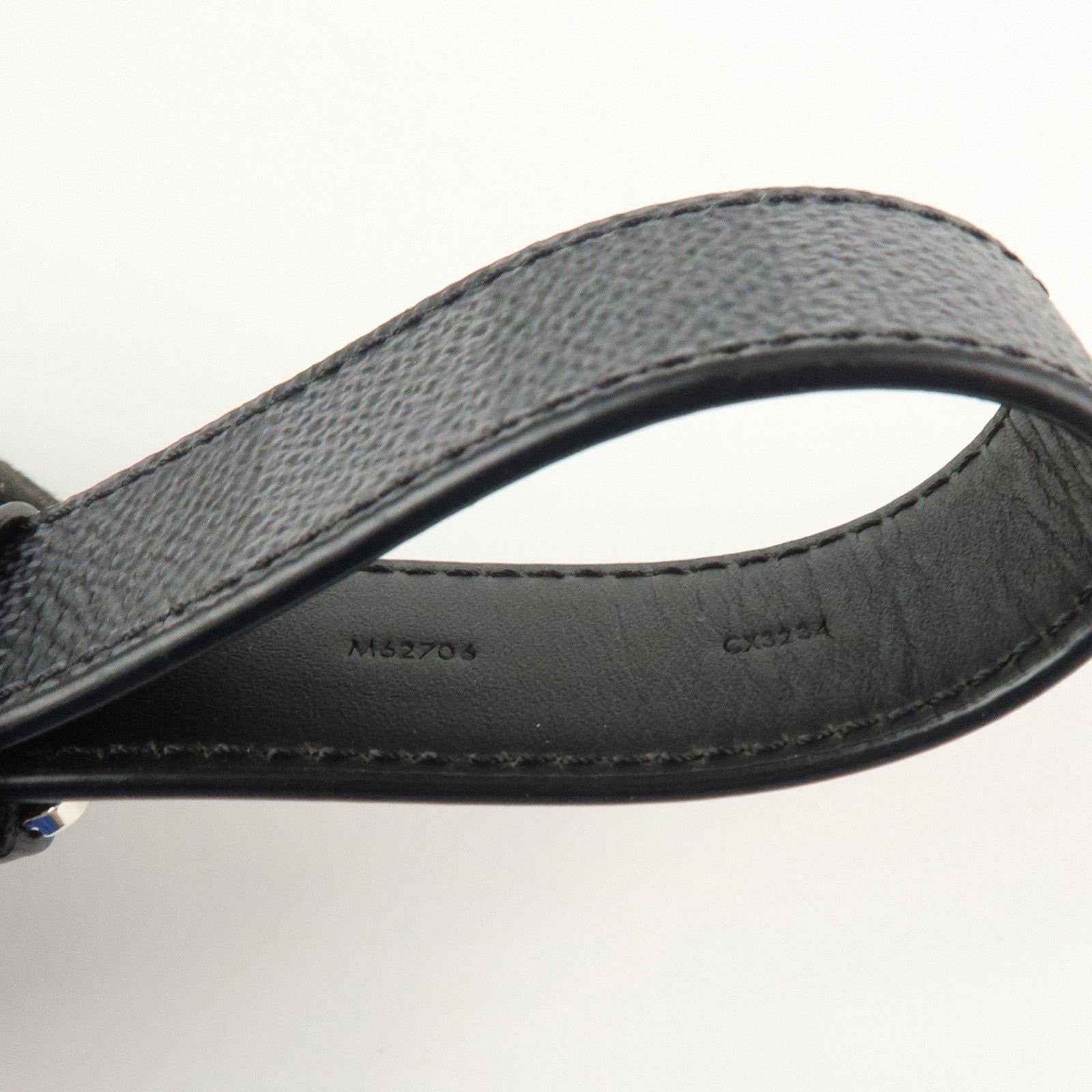 Louis Vuitton Louis Vuitton Damier Graphite Key Chain Size ONE SIZE - 5 Thumbnail