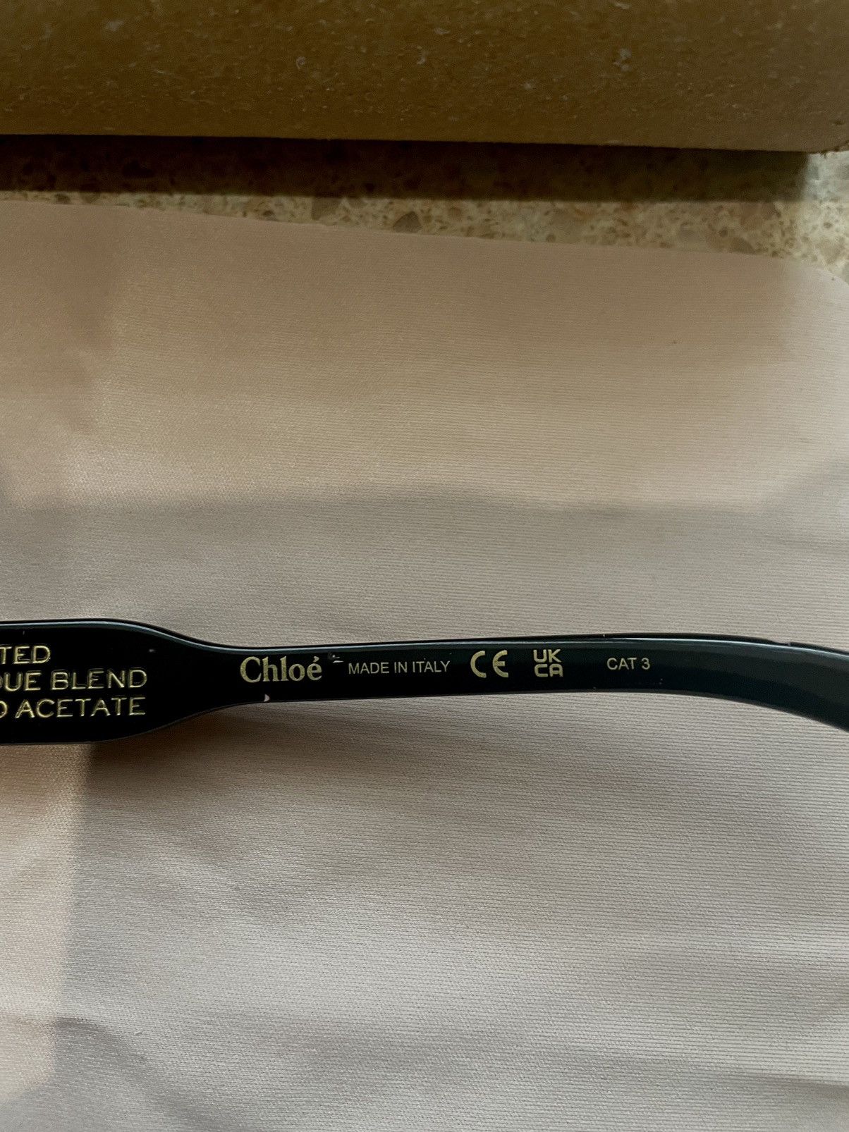 Chloe Chloé CH0151S Women’s Authentic Sunglasses – Made in Italy Size ONE SIZE - 8 Thumbnail