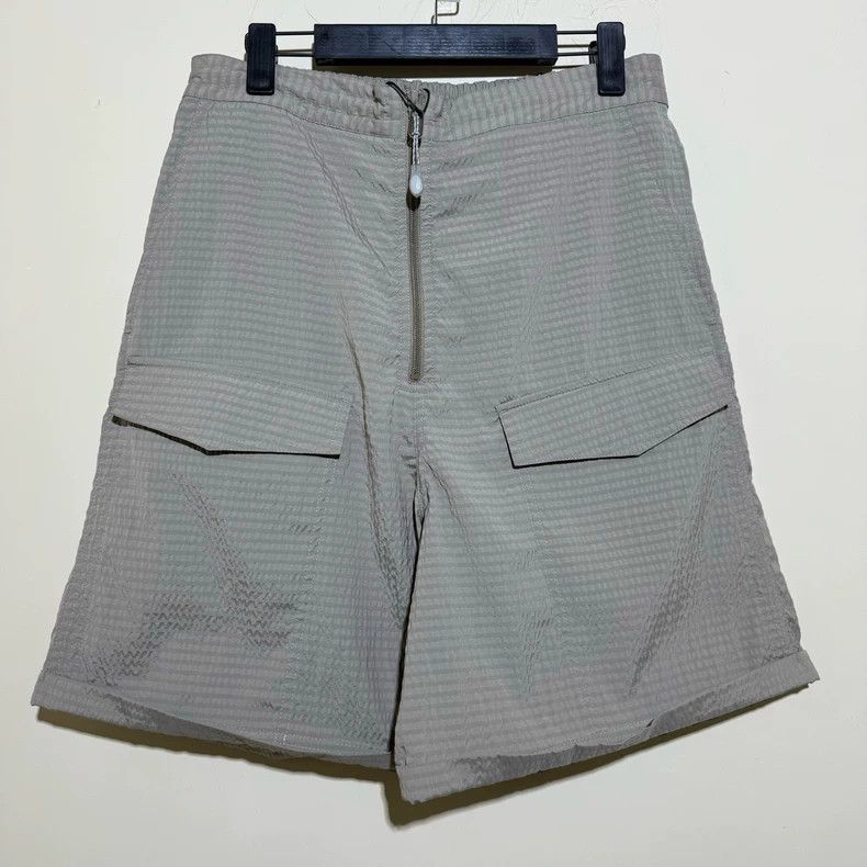 Dior Dior Plaid flap zipper important shorts 2504-Nextarrow Size US 30 / EU 46 - 1 Thumbnail