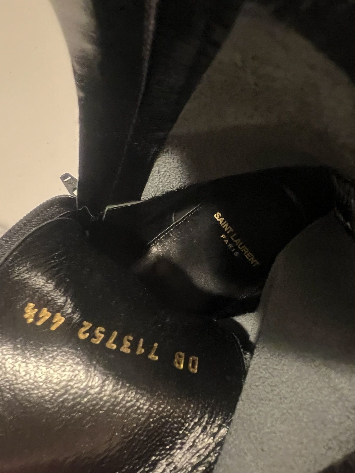 Saint Laurent Paris Saint Laurent boots 44.5/11.5. $1390 Size US 11.5 / EU 44-45 - 8 Thumbnail