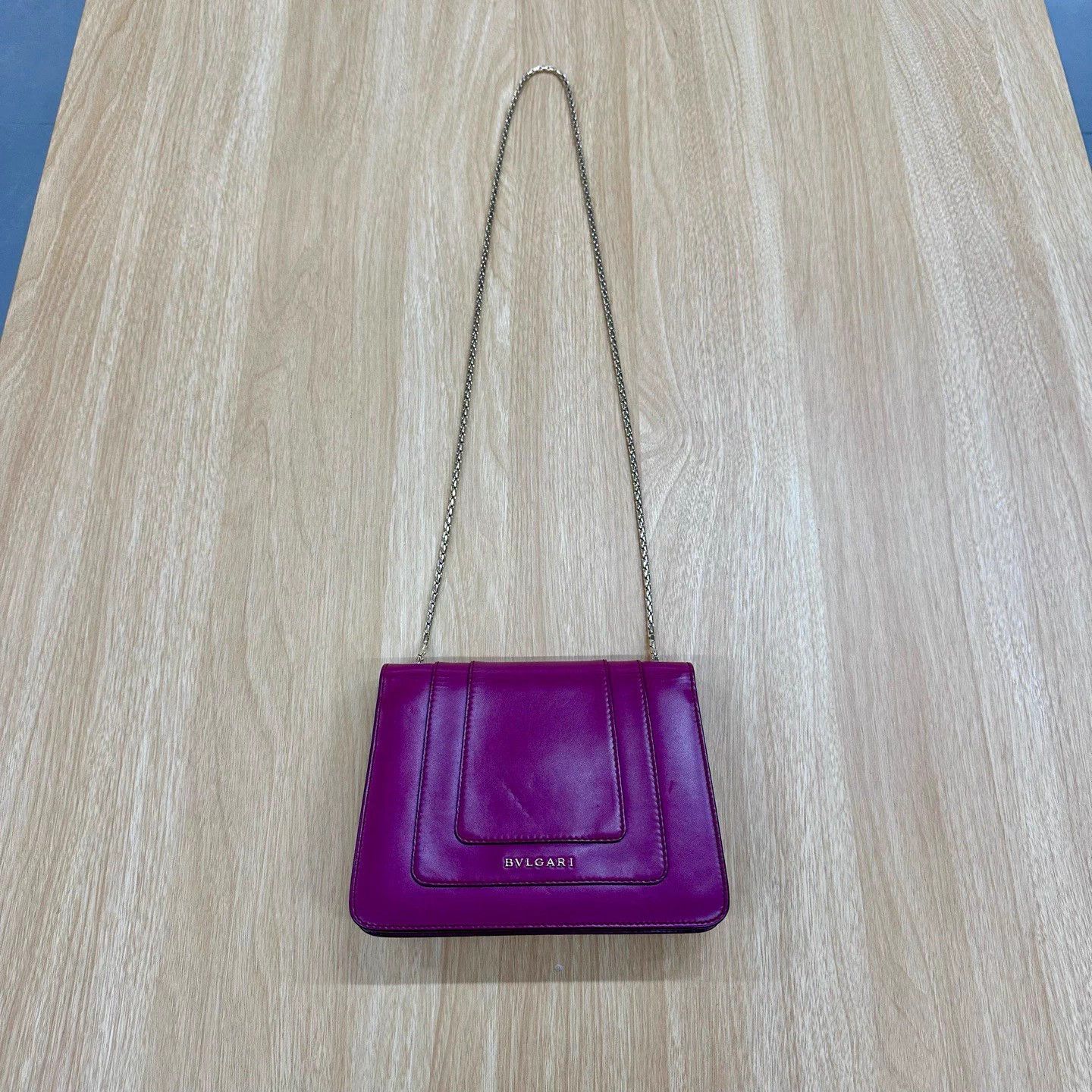 Bvlgari BVLGARI Serpenti Forever Calfskin Crossbody/Shoulder Bag Size ONE SIZE - 5 Thumbnail