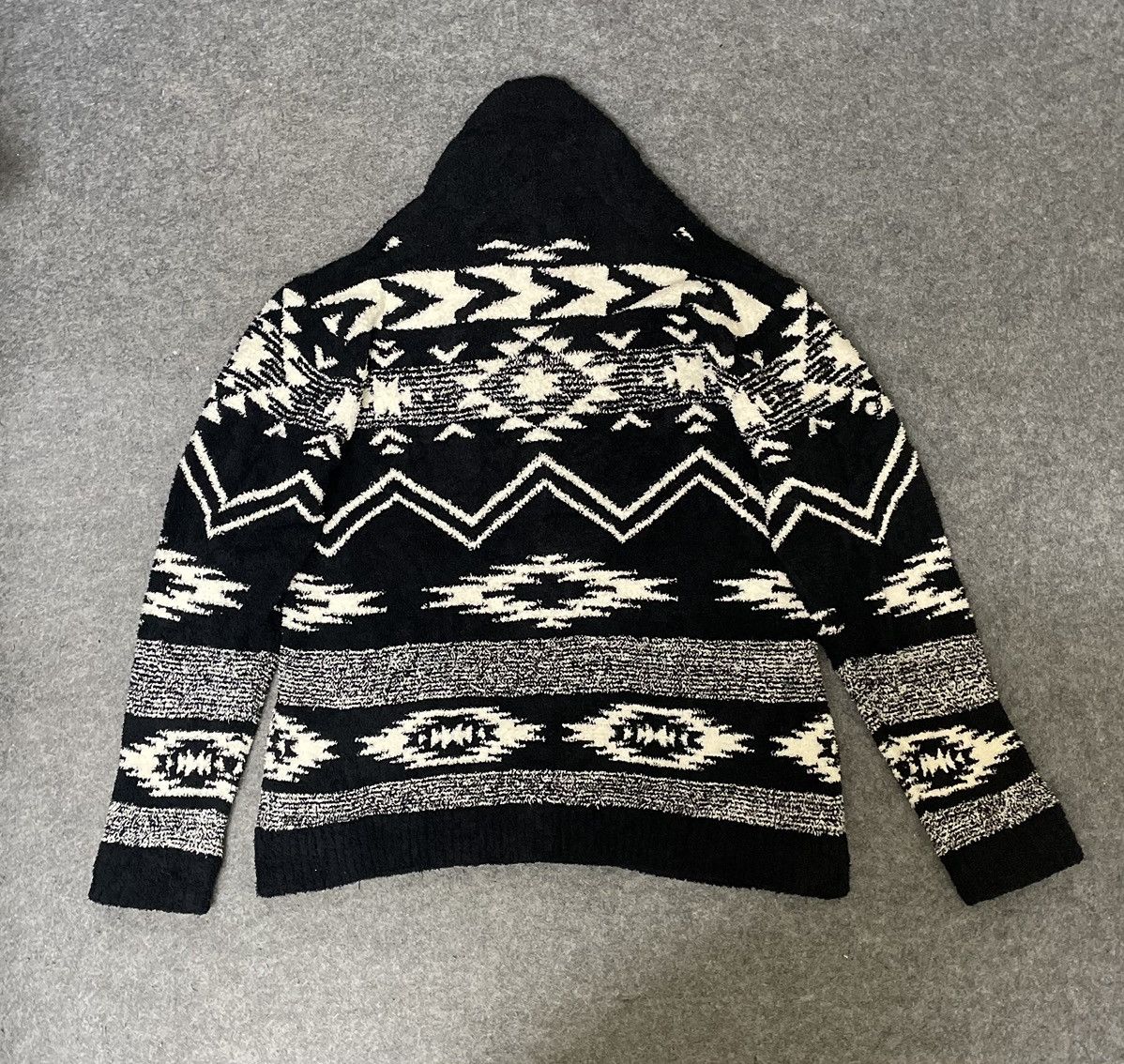 Japanese Brand × Native Back Number Navajo Jacket Size US M / EU 48-50 / 2 - 2 Thumbnail