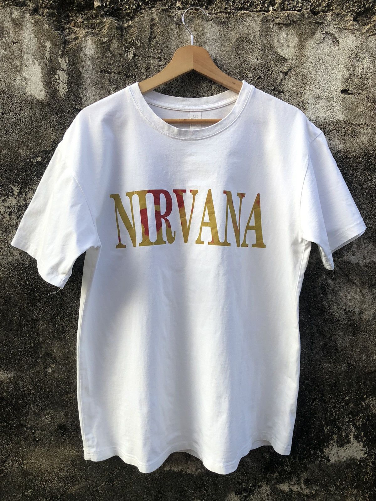 Band Tees × Nirvana × Vintage Nirvana "This Is Not A Bon Jovi" Tshirt Size US L / EU 52-54 / 3 - 2 Thumbnail