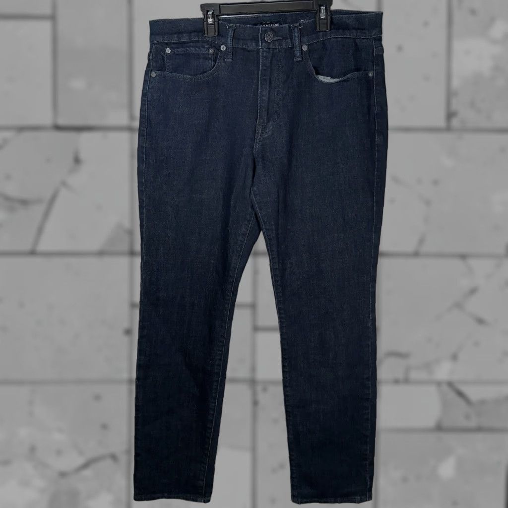 Lucky Brand LUCKY BRAND 121 Slim Jeans Blue Cotton Mens Size 34x32 Size US 34 / EU 50 - 1 Thumbnail