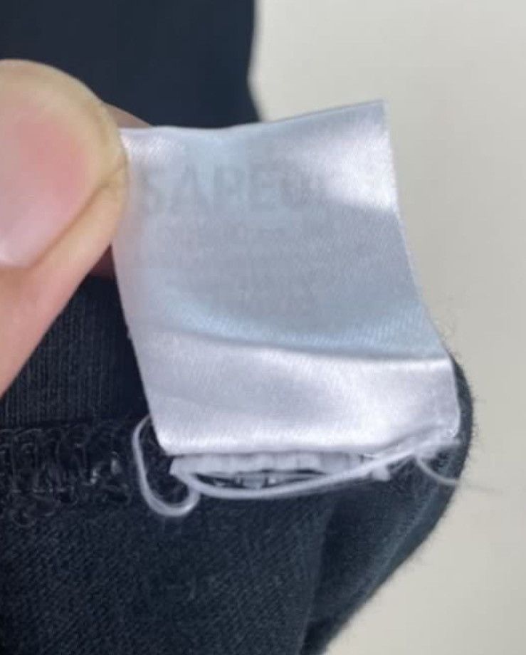 Japanese Brand × Niche SAPEur ARIGATO Comic Box Logo | Japanese Streetwear Grail Size US S / EU 44-46 / 1 - 5 Thumbnail