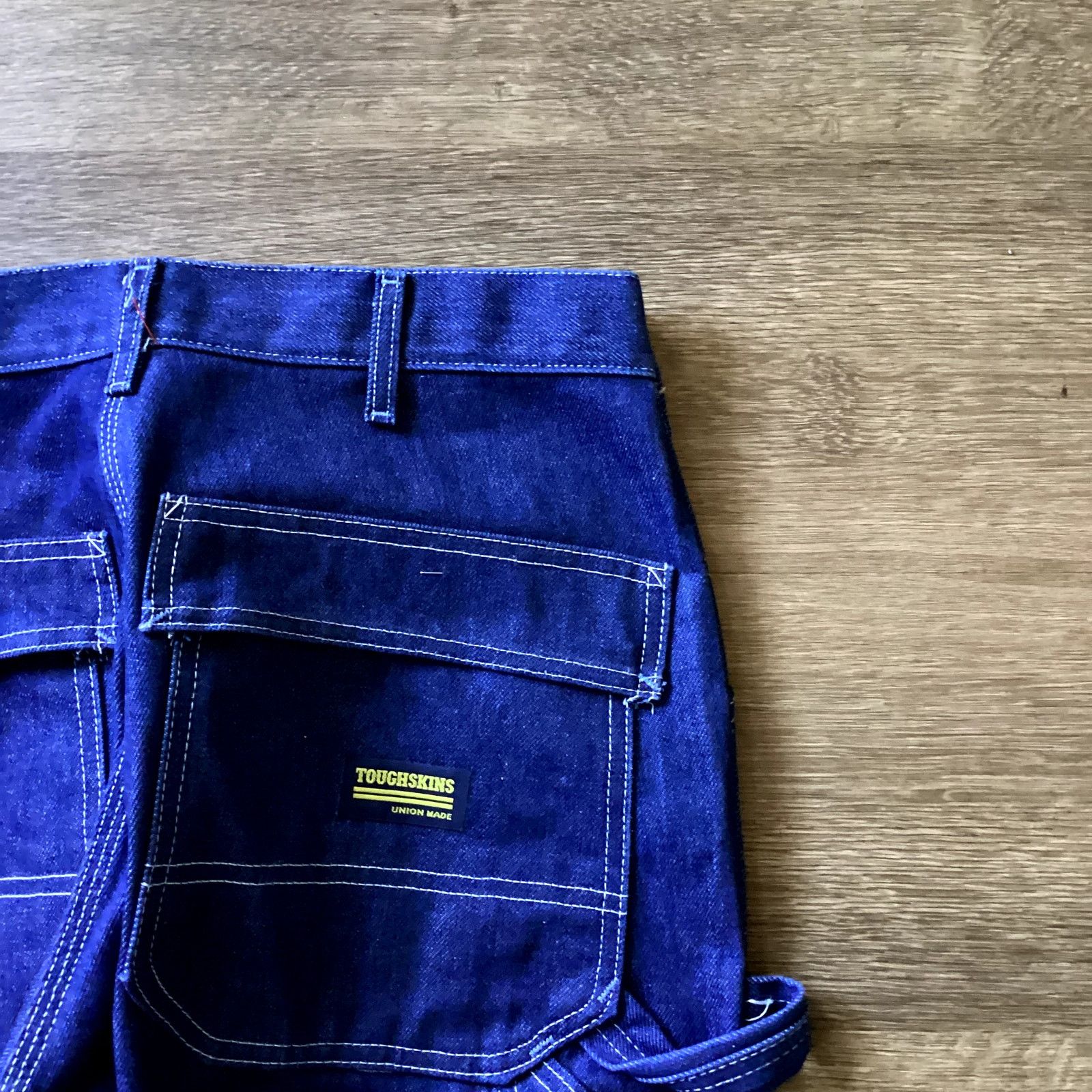 Carbon VTG ToughSkins Union Made Utility Jeans Size US 29 - 5 Thumbnail