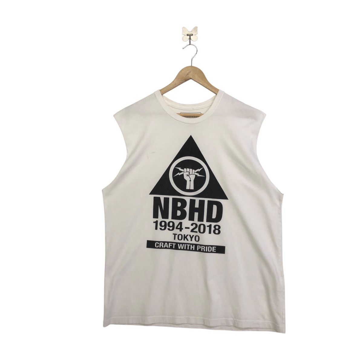 Neighborhood Neighborhood Tokyo Custom Made Sleeveless Shirt Size US XL / EU 56 / 4 - 1 Thumbnail