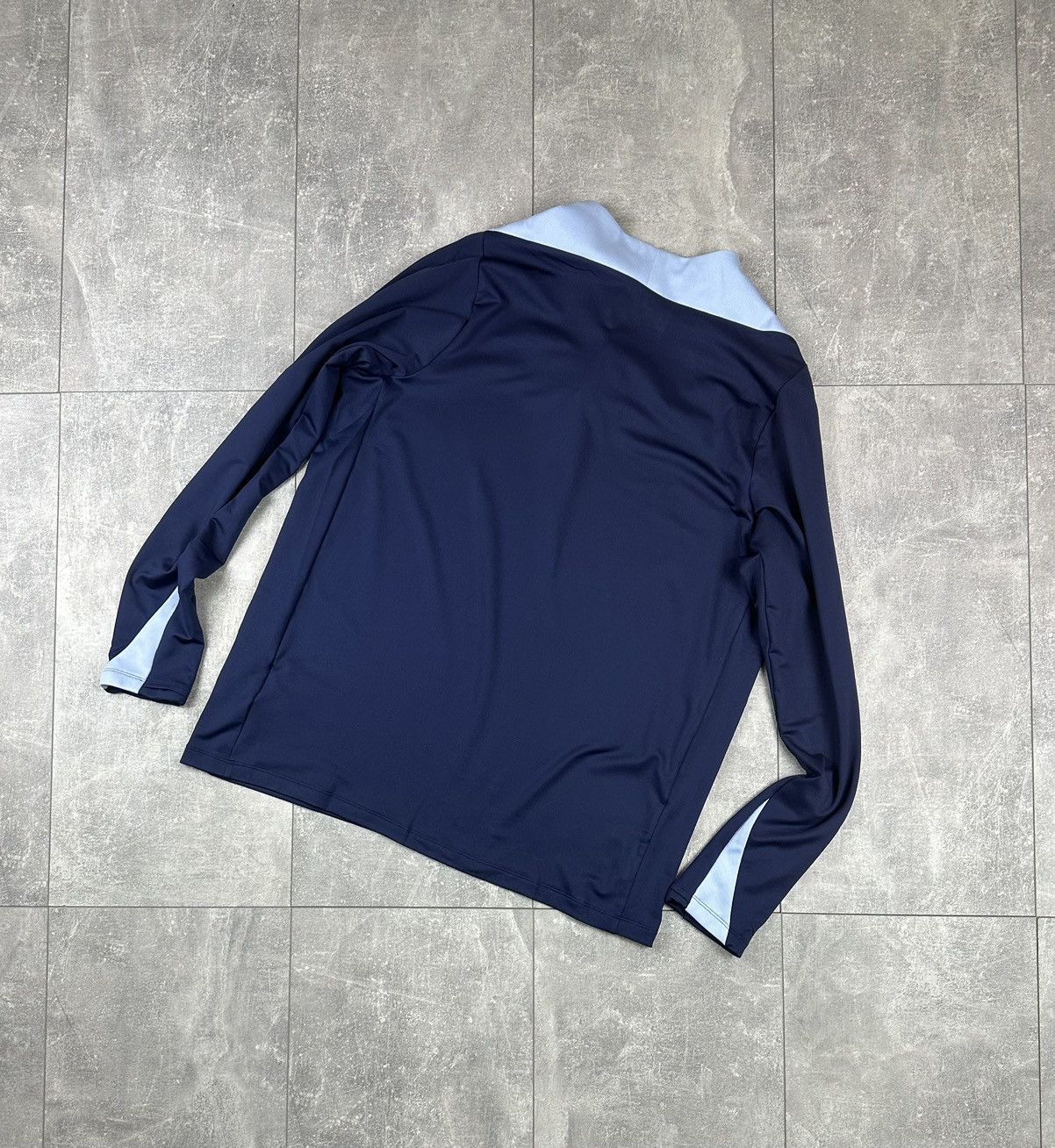 Nike New Nike France 2024 Training Light Strike Elite 1/4 Zip Size US XL / EU 56 / 4 - 8 Thumbnail