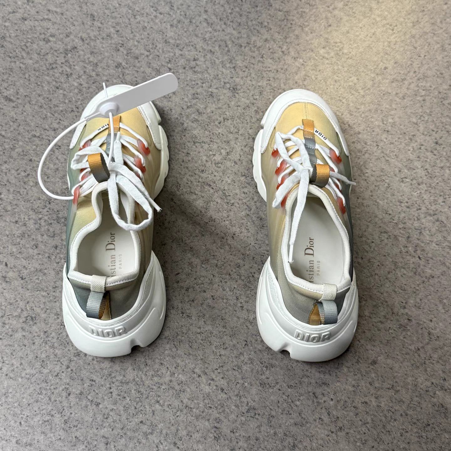 Dior Dior D-Connect Gradient Sneakers K15 Size US 8.5 / IT 38.5 - 8 Thumbnail