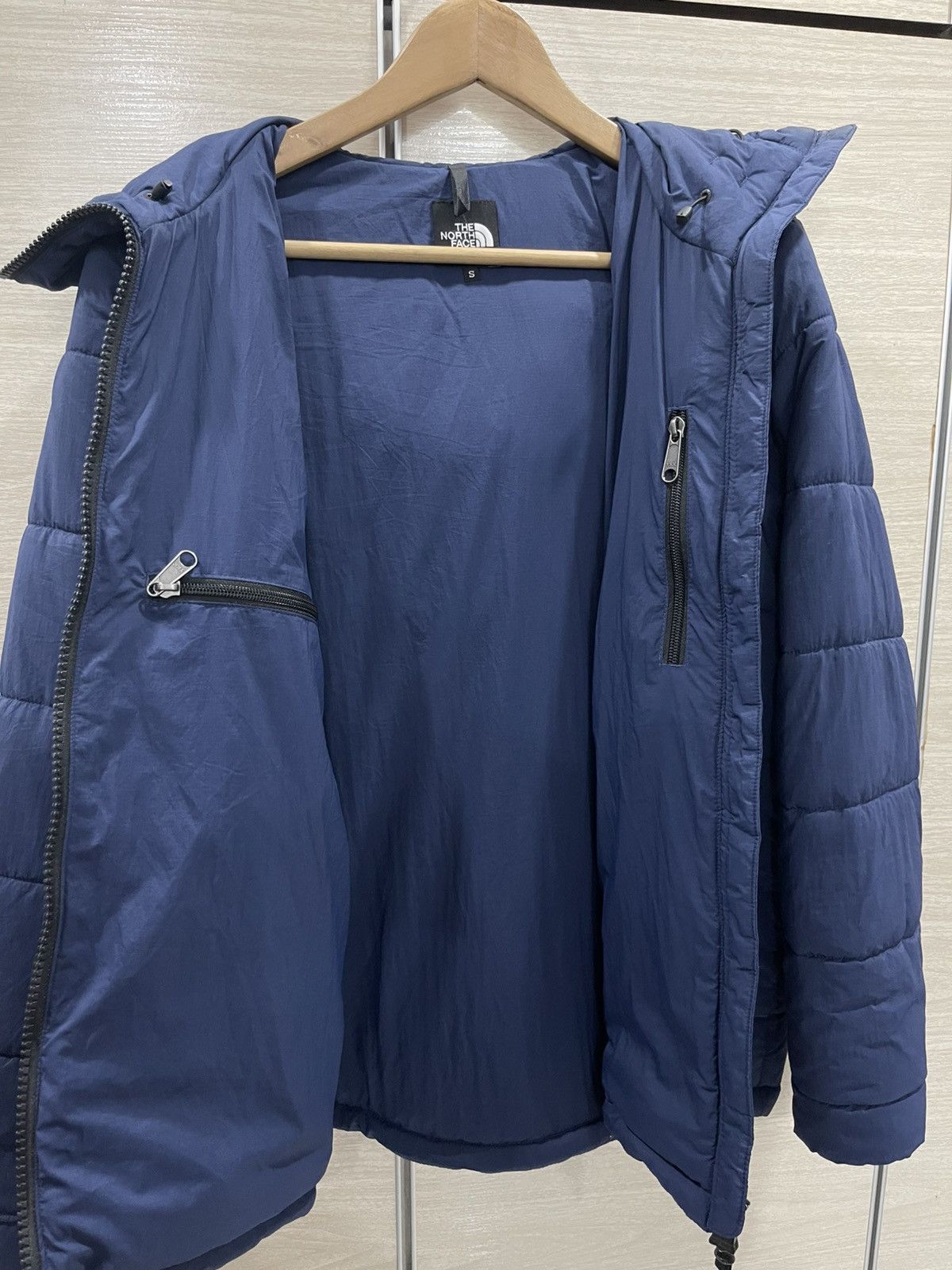 The North Face The North Face Navy Down Jacket Puffer Size US L / EU 52-54 / 3 - 11 Thumbnail