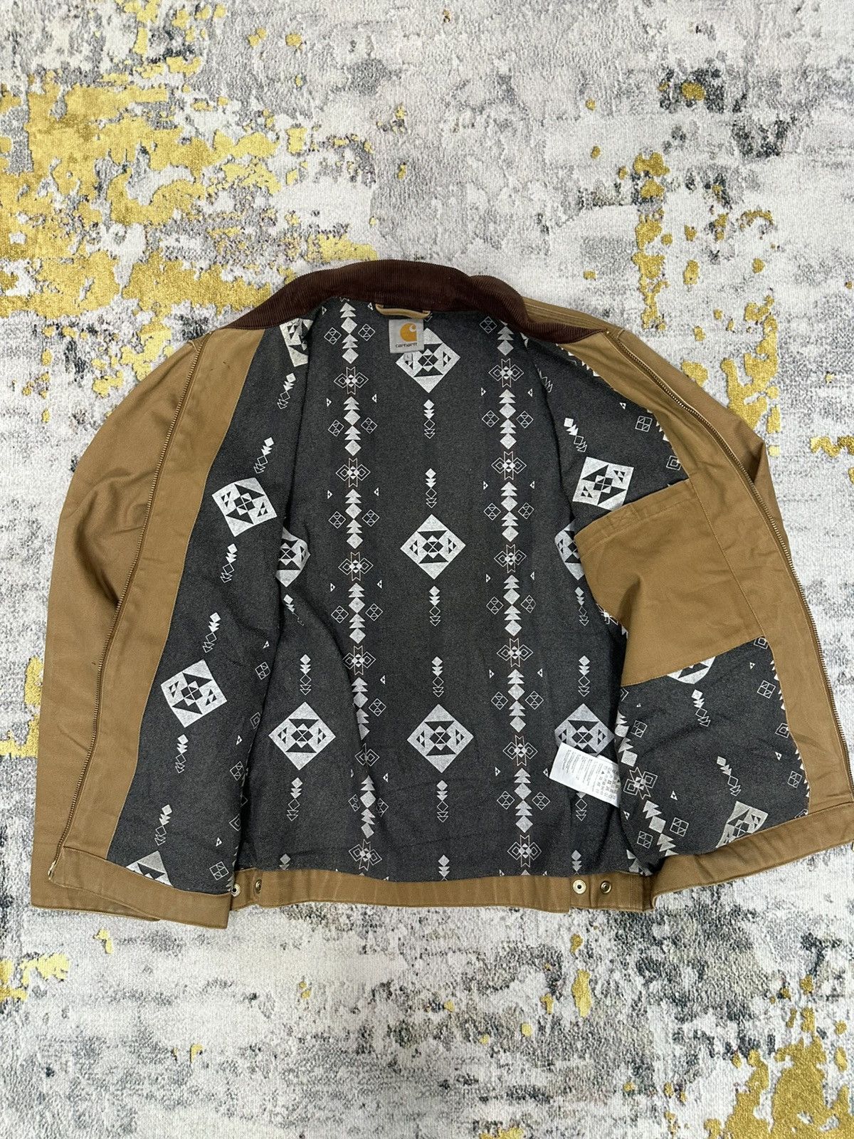 Carhartt 90’s Carhartt Detroit Jacket Size US L / EU 52-54 / 3 - 3 Thumbnail