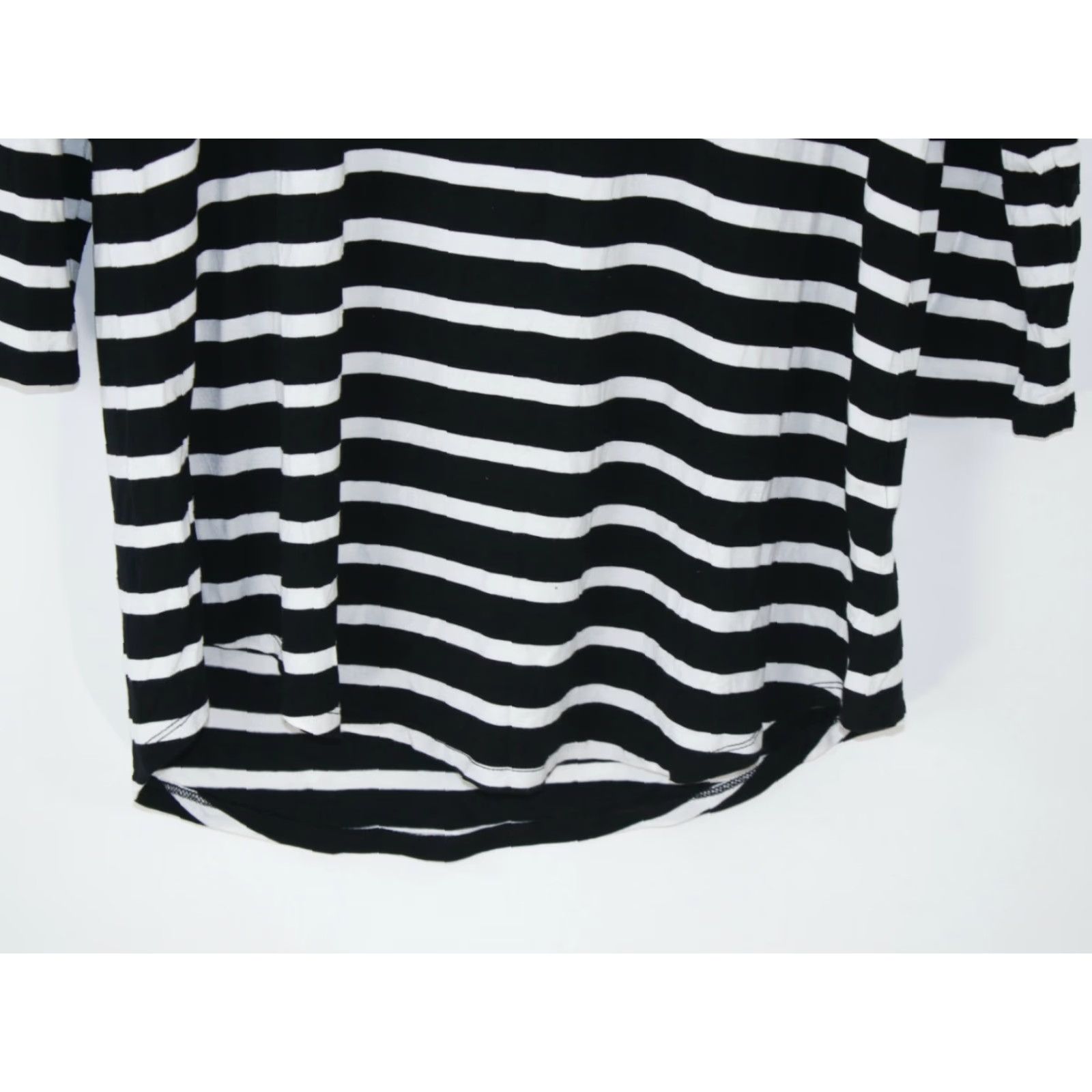 Essentials Essentials Womens Long Sleeves Round Neck Black Top L Large NWT Comfort Casual Shirt Size XL / US 12-14 / IT 48-50 - 5 Thumbnail