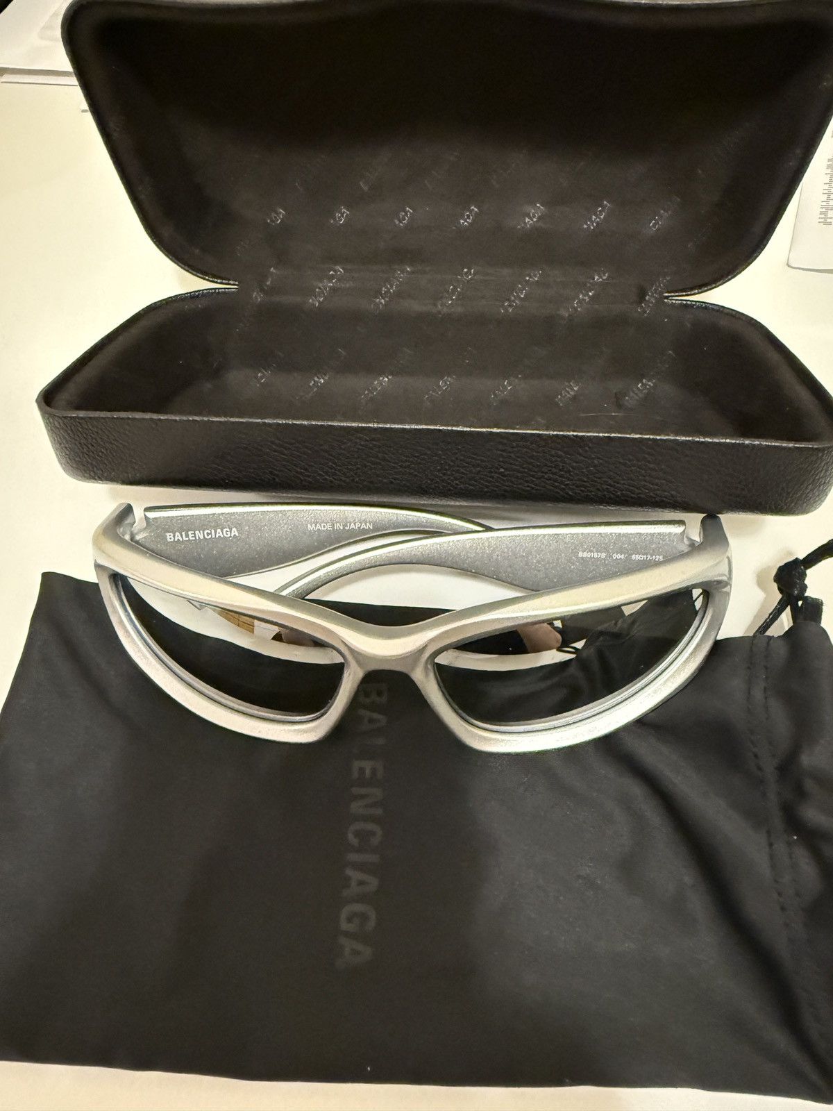 Balenciaga Balenciaga Sunglasses Size ONE SIZE - 1 Thumbnail