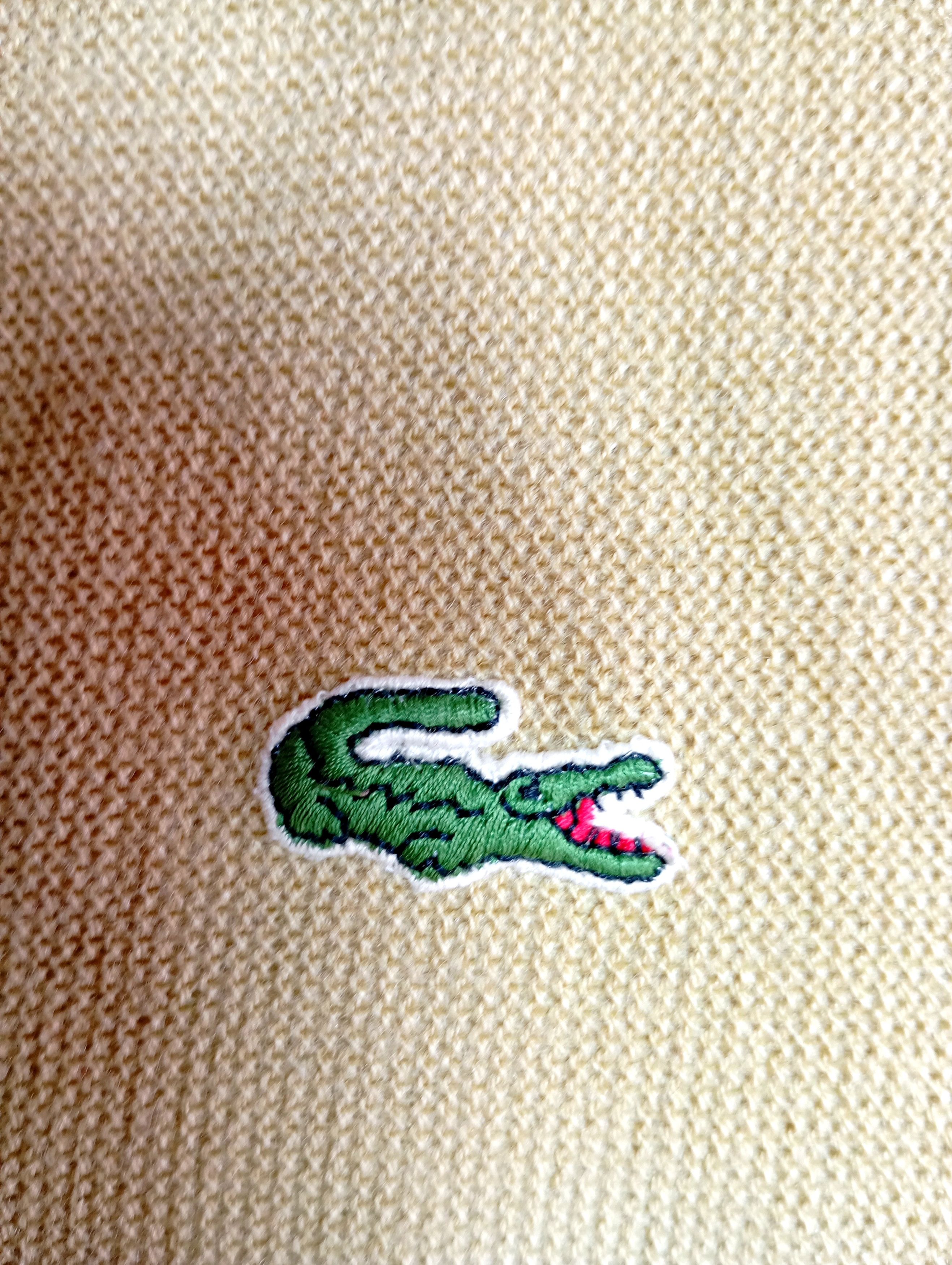Lacoste × Vintage Lacoste Sweater knit Crew Neck XL Size US XL / EU 56 / 4 - 7 Thumbnail