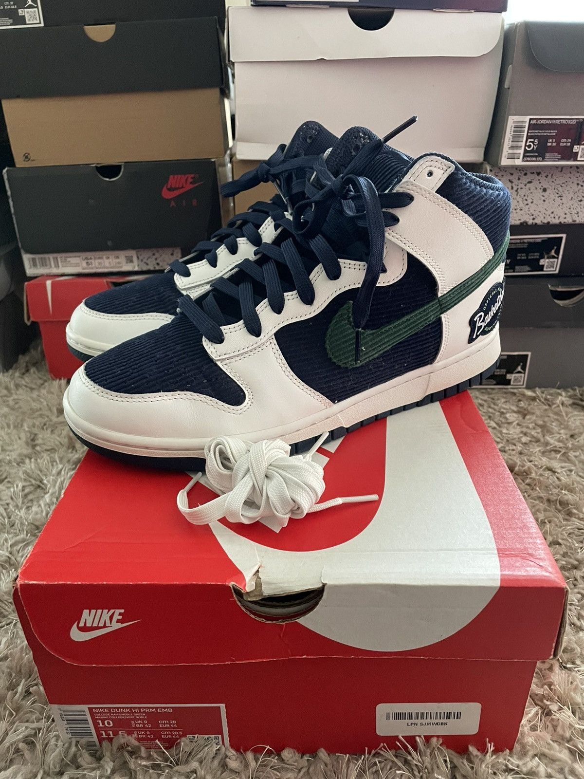 Nike Nike Dunk High Sports specialties Size US 10 / EU 43 - 1 Thumbnail