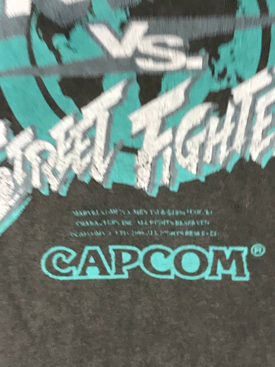 Playstation × Vintage Vintage 1996 Marvel vs street fighters capcom playstation 1 Size US L / EU 52-54 / 3 - 9 Thumbnail