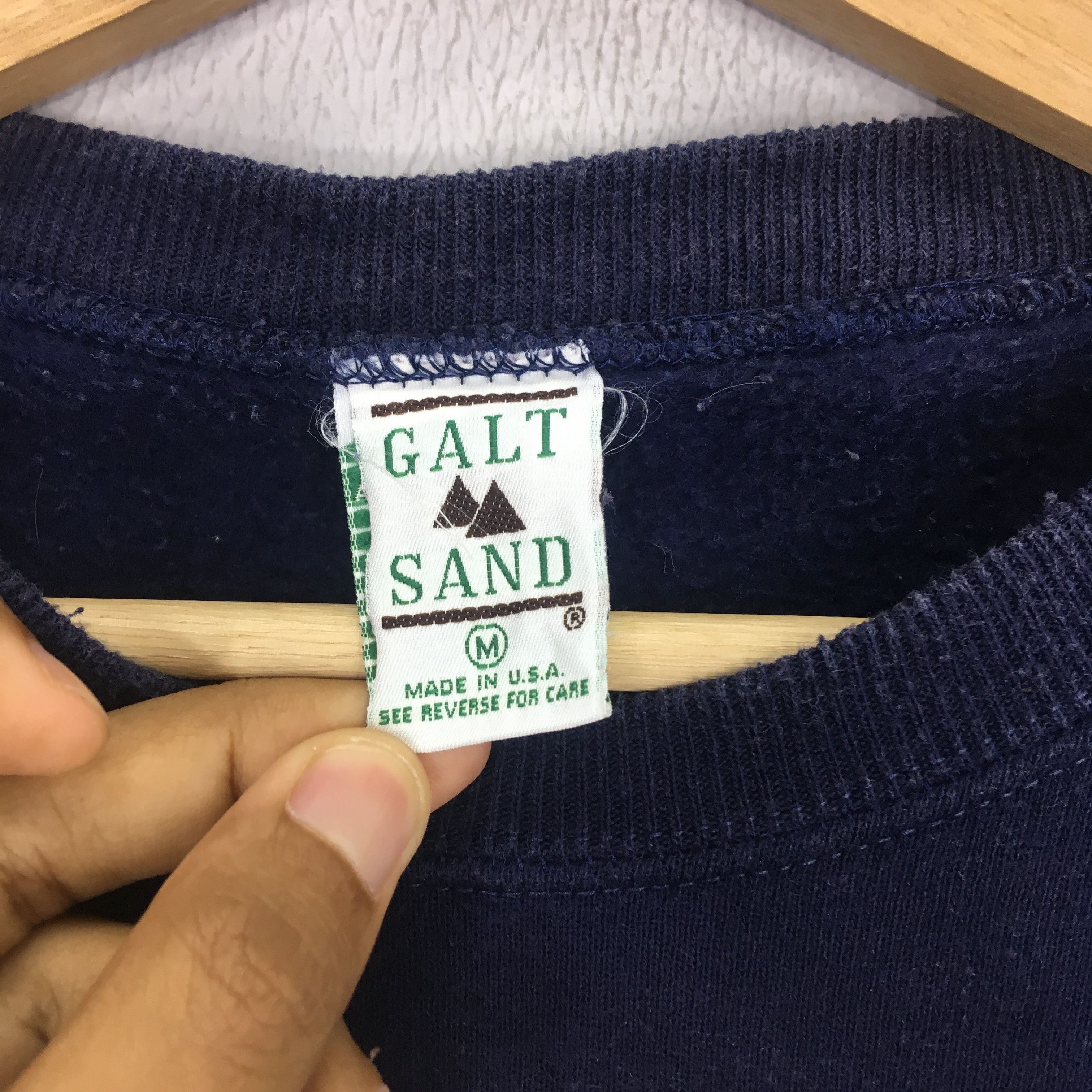 Vintage Vintage 90s La Salle Blue - 263 Size US M / EU 48-50 / 2 - 13 Thumbnail
