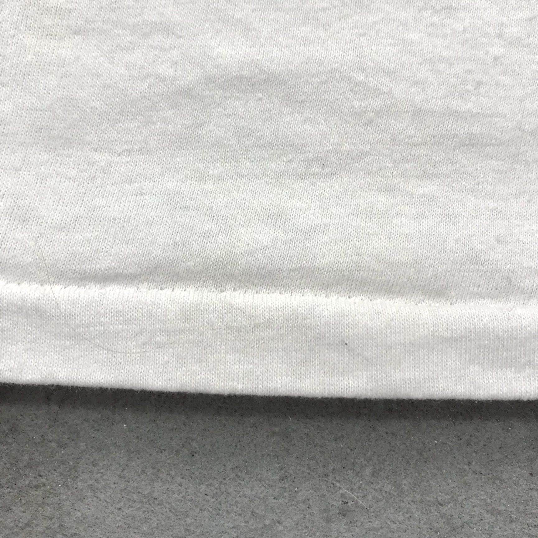 Hanes VINTAGE Hanes Santa Clara Vanguard Shirt Mens XL 80s White Cotton Crew Neck Short Sleeve Logo Single Stitch Drumline Collection Mens XL Size US XL / EU 56 / 4 - 6 Thumbnail