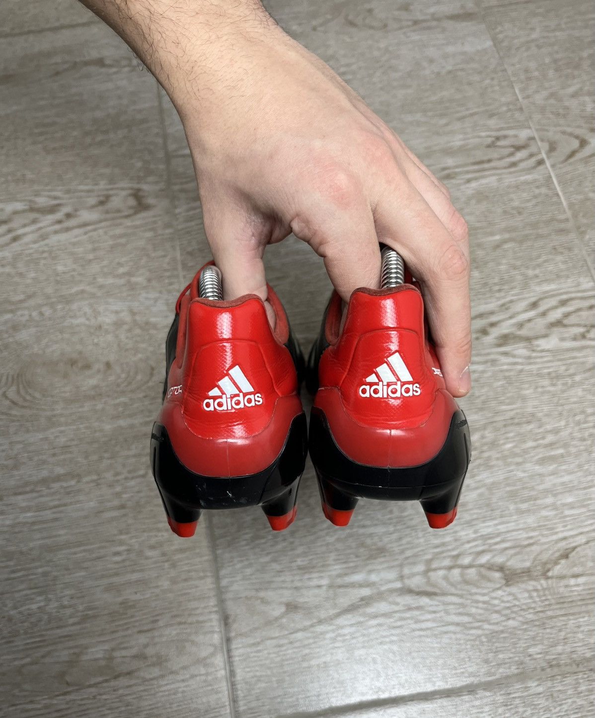 Adidas Adidas Predator Adipower FG Black Football Cleats Size US 8.5 / EU 41-42 - 12 Thumbnail