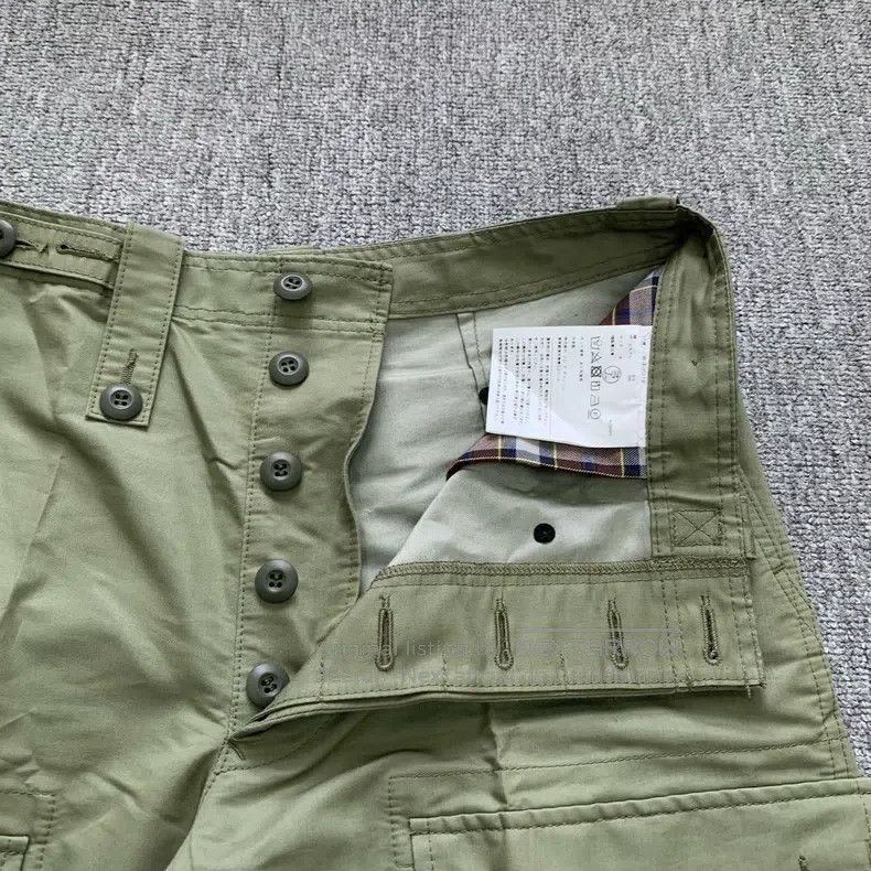 Junya Watanabe Junya Watanabe size S Green trousers Size US 27 - 6 Thumbnail