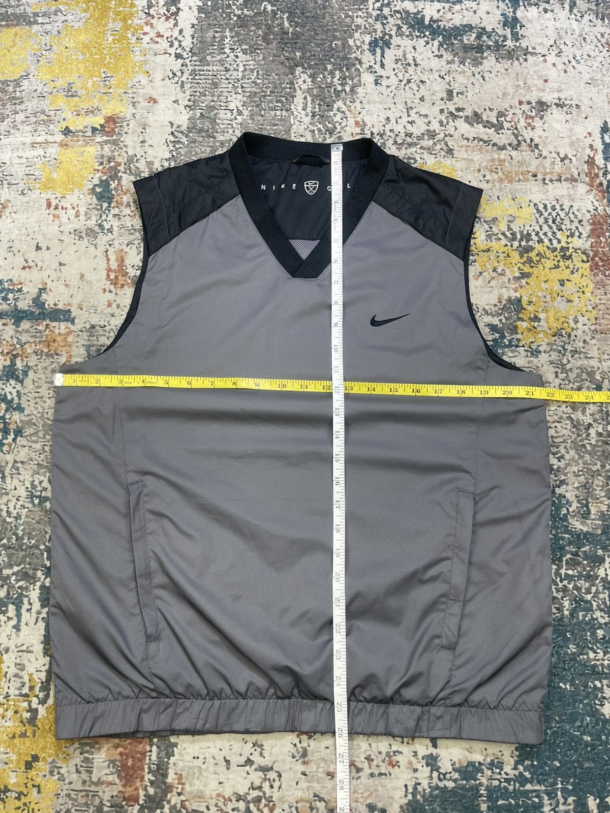 Nike Y2k Nike Golf Sleeveless V-Neck Pullover Vest Size US S / EU 44-46 / 1 - 7 Thumbnail