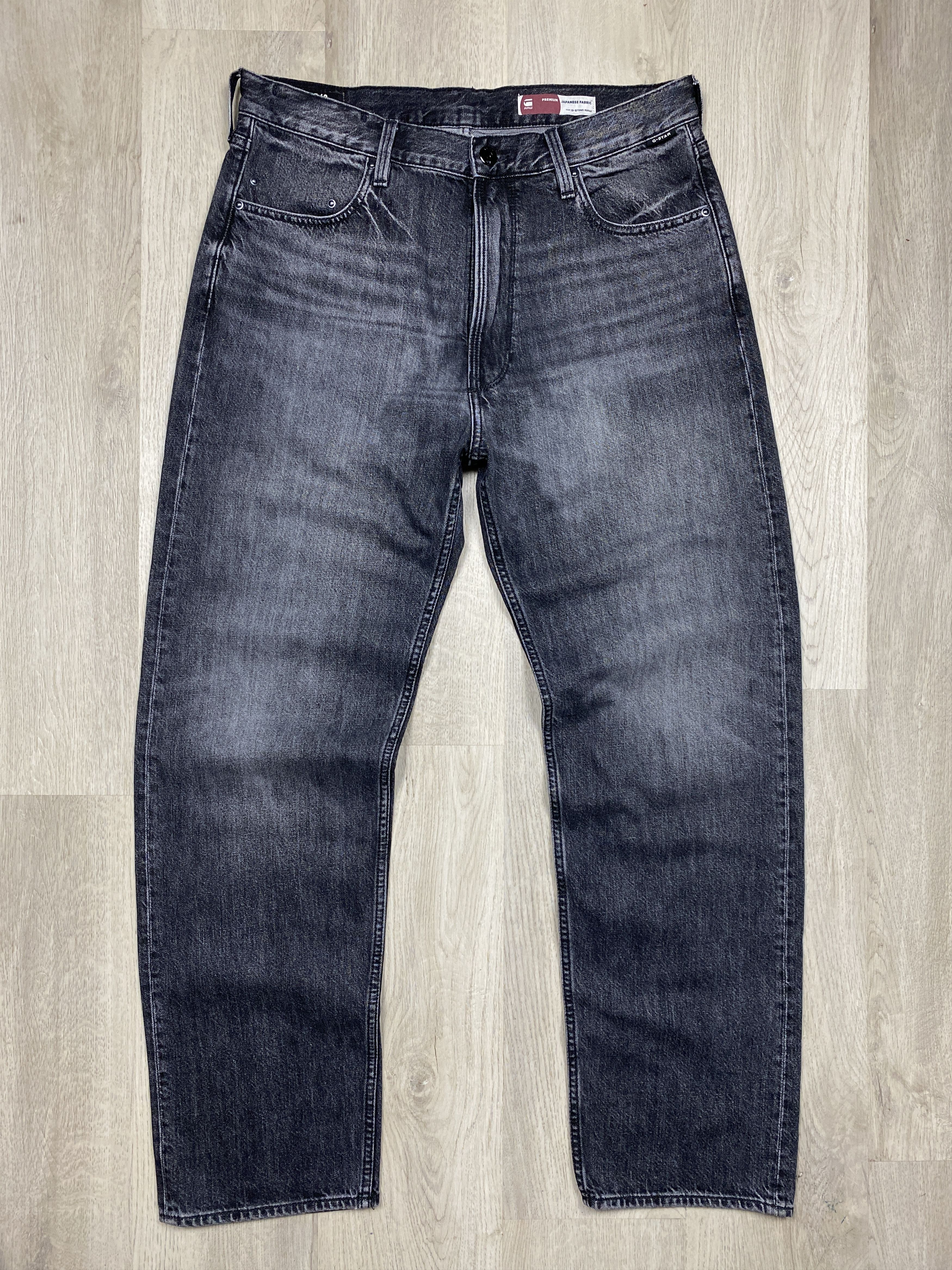 G-Star G Star Raw Mens Relaxed Straight Denim Pants Jeans Size US 34 / EU 50 - 1 Thumbnail