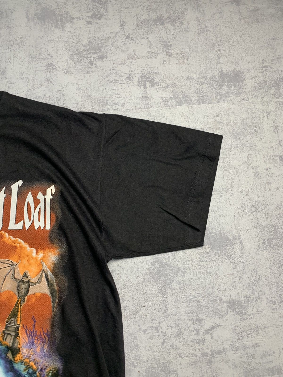 Band Tees × Vintage Meat Load World Tour 1996 1994 Vintage tshirt Size US L / EU 52-54 / 3 - 4 Thumbnail