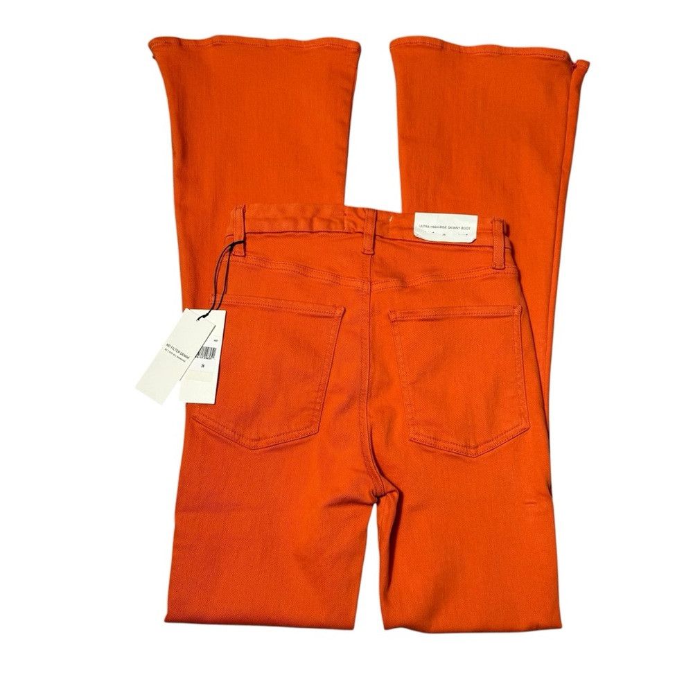 7 For All Mankind NWT New $228 7 For All Mankind Ultra High Rise Skinny Bootc Size 26" / US 2 / IT 38 - 5 Thumbnail