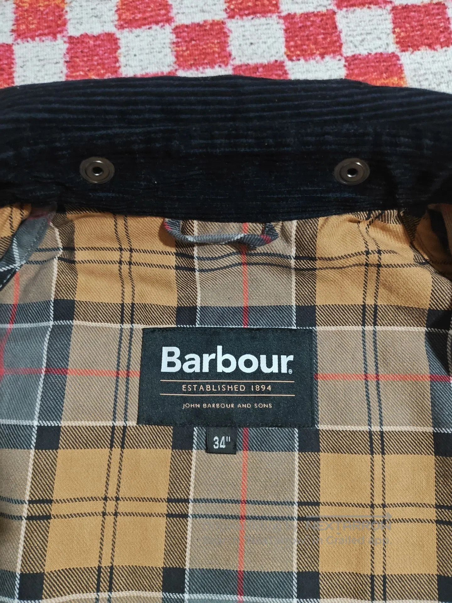 Barbour Barbour OS Bedale Japanese Oversized Waxed Jacket. Size US M / EU 48-50 / 2 - 5 Thumbnail
