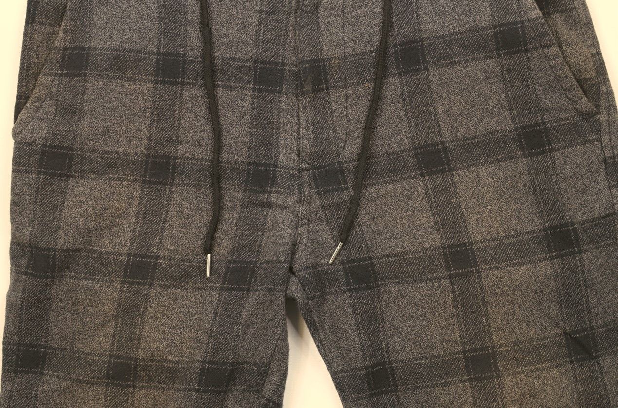 Fox Racing × Vintage Vintage Fox Racing Spell Out Flannel Shorts Checkered Plaid Size US 34 / EU 50 - 3 Thumbnail