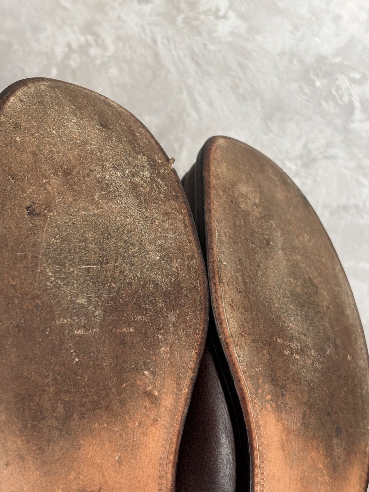Church's Church’s England Penny Loafers Brown Shoes size UK 8 1/2 Size US 8.5 / EU 41-42 - 23 Thumbnail
