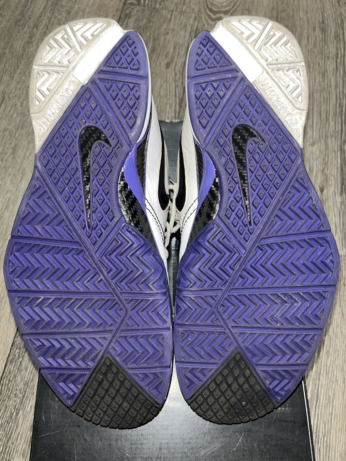Nike Nike Kobe 1 Protro 81 Pt Game Size US 11.5 / EU 44-45 - 7 Thumbnail