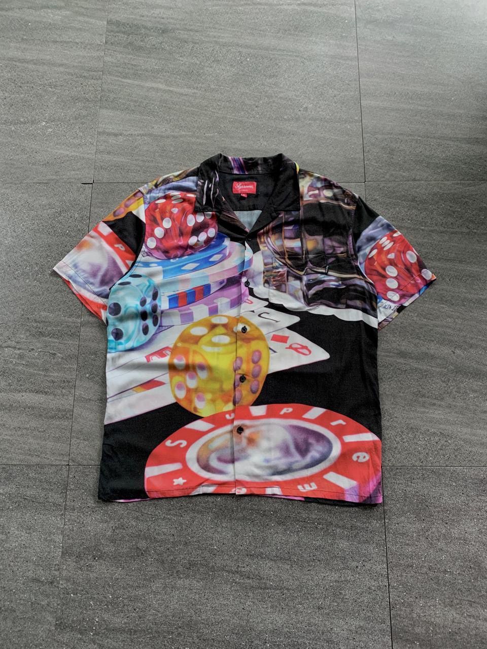 Supreme Supreme Studded Collars Rayon MEDIUM Shirt | Grailed